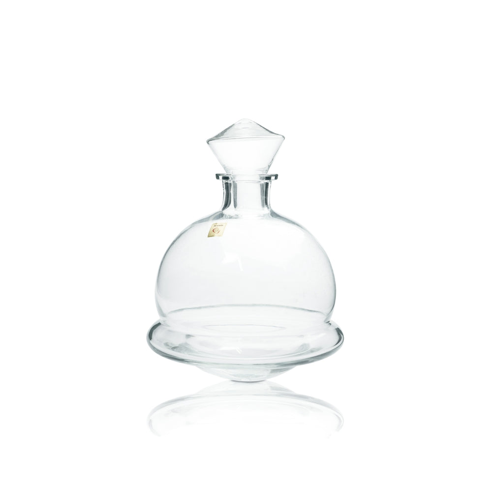 La Vida Dekanter Wein Karaffe 1L Deckel Sommelier Glas Edel Bar Wine Decanter