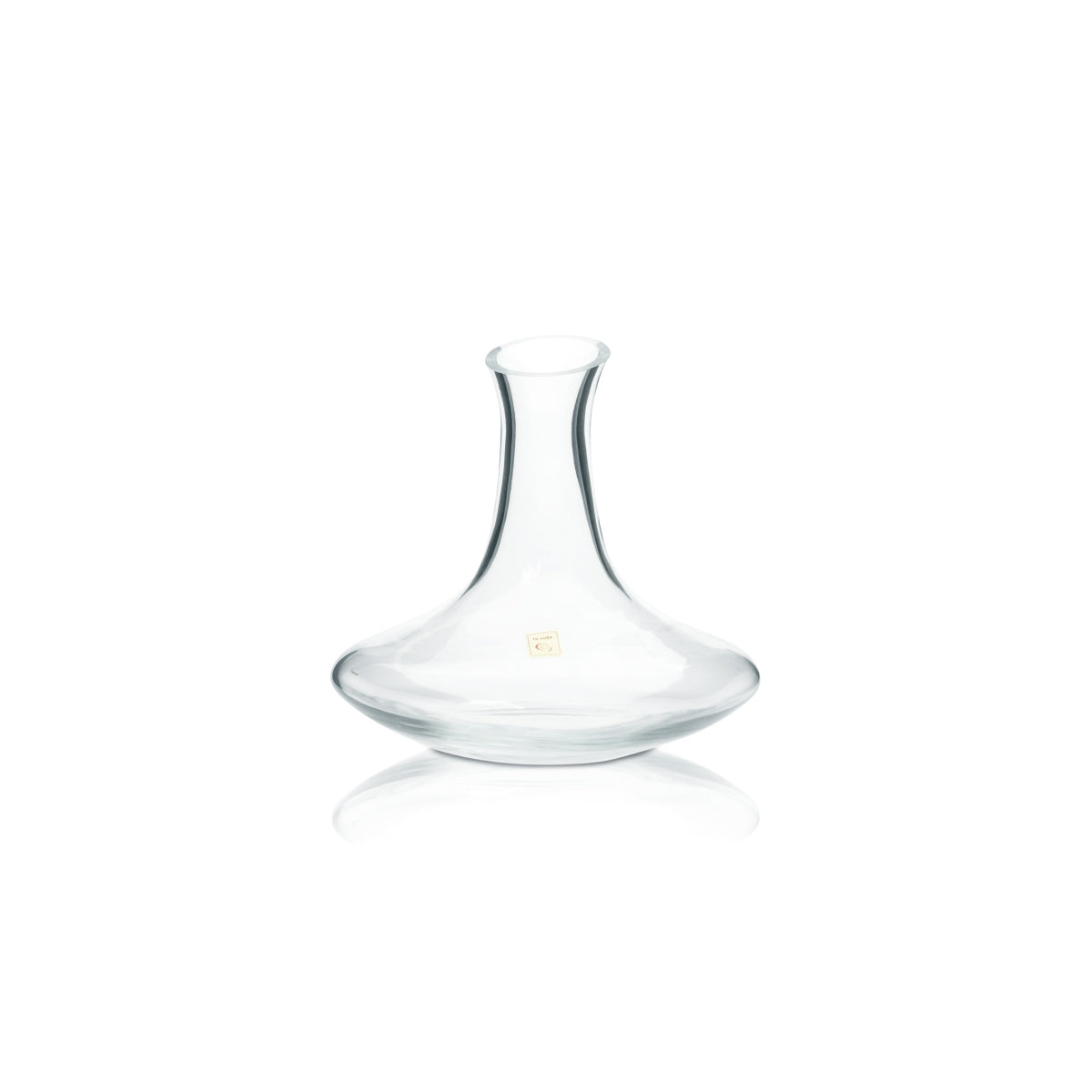 La Vida Dekanter Wein Karaffe 2L Sommelier Glas Edel Wine Decanter Bar Gastro – Ansicht 2