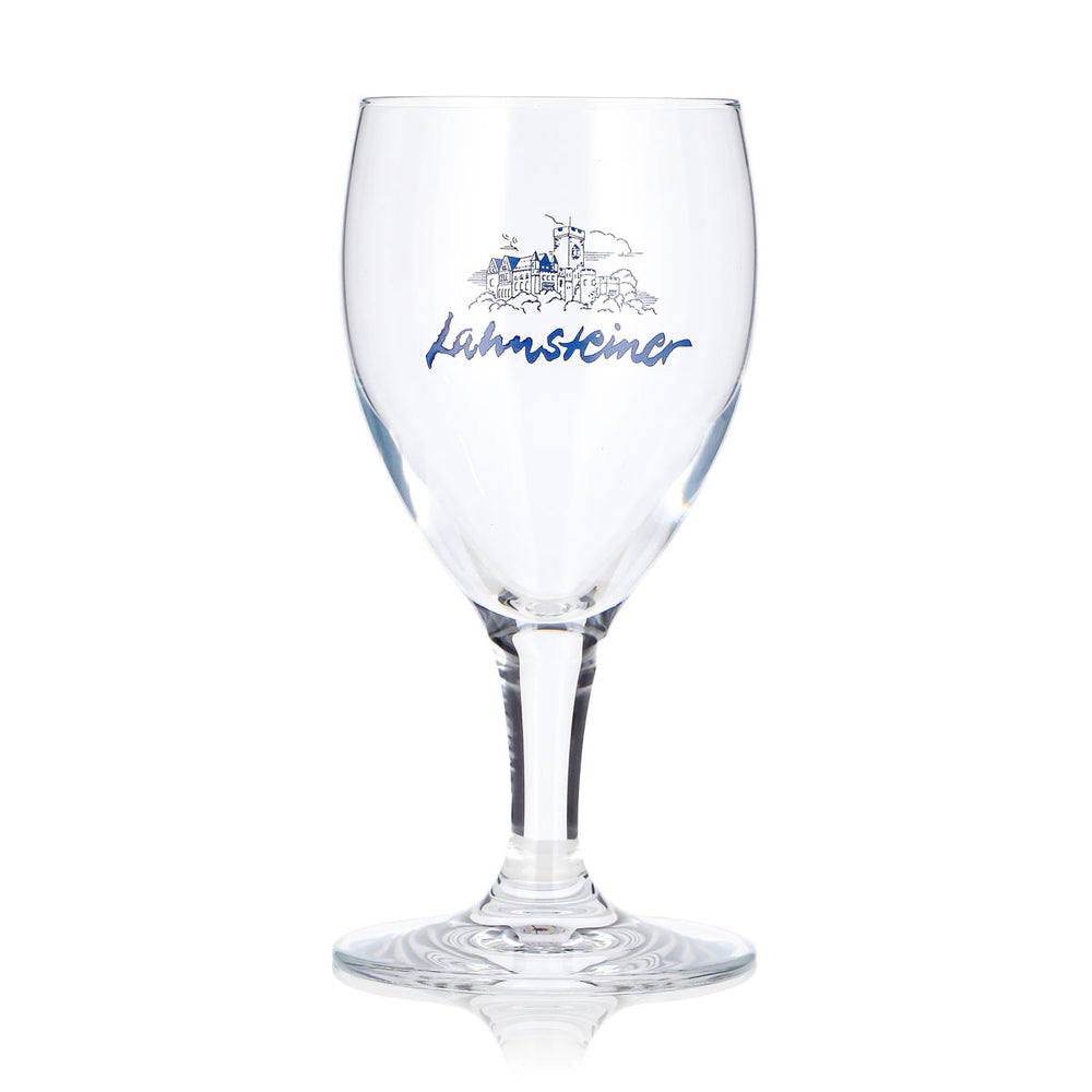 Lahnsteiner Glas Wasser Wasserglas mit Stiel Trinkglas Softdrinkglas Saftglas