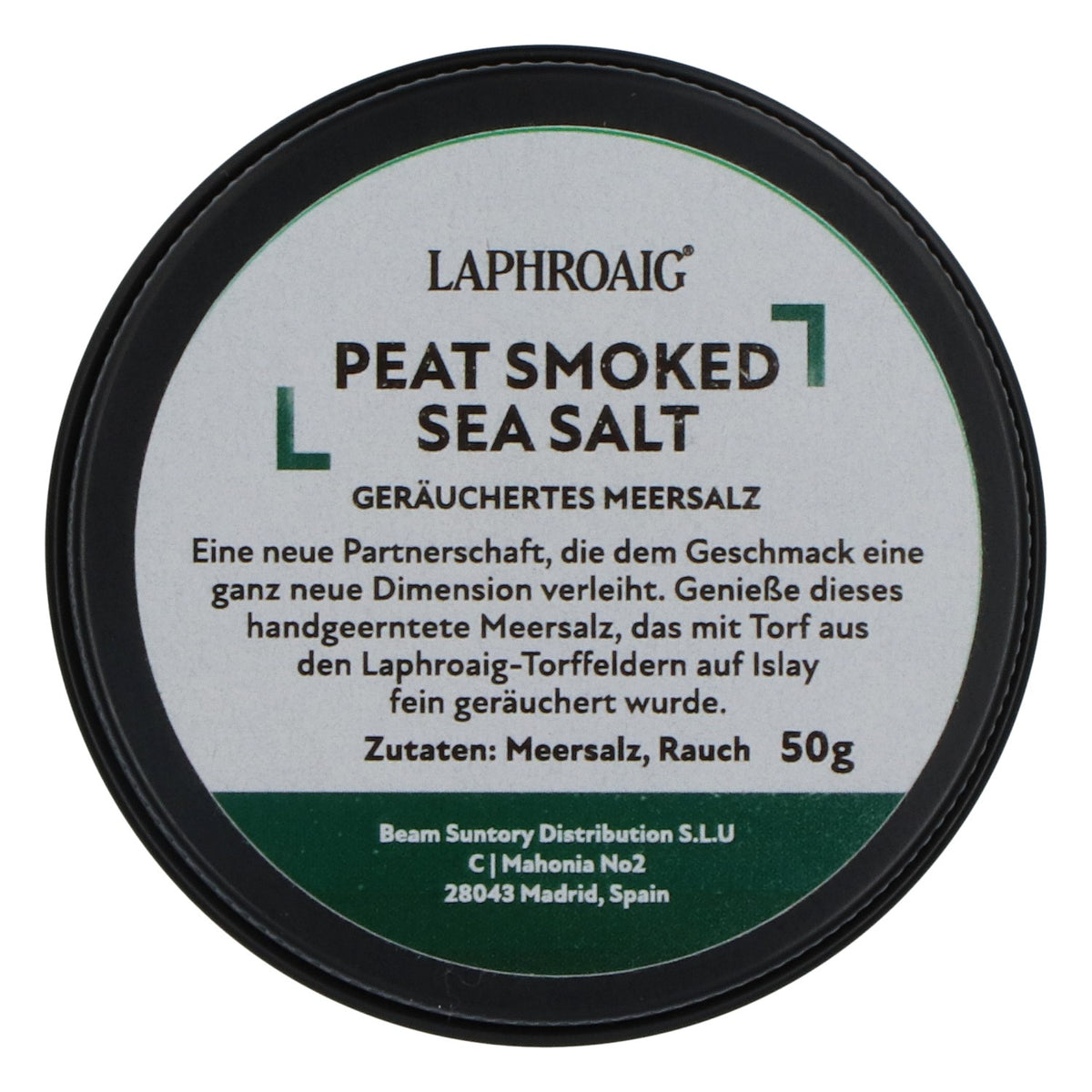 Laphroaig Whiskey Dose inkl. Geräuchertes Meersalz 50g Küchensalz – Ansicht 2