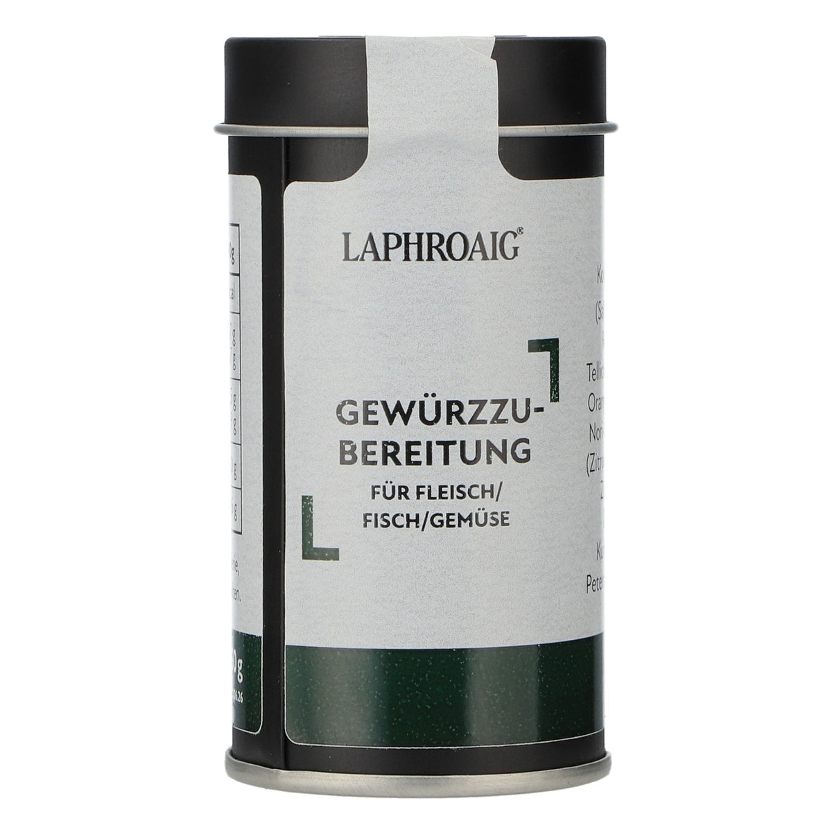 Laphroaig Whiskey Dose inkl. Gewürzzubereitung 50g Für Fleisch/Fisch/Gemüse
