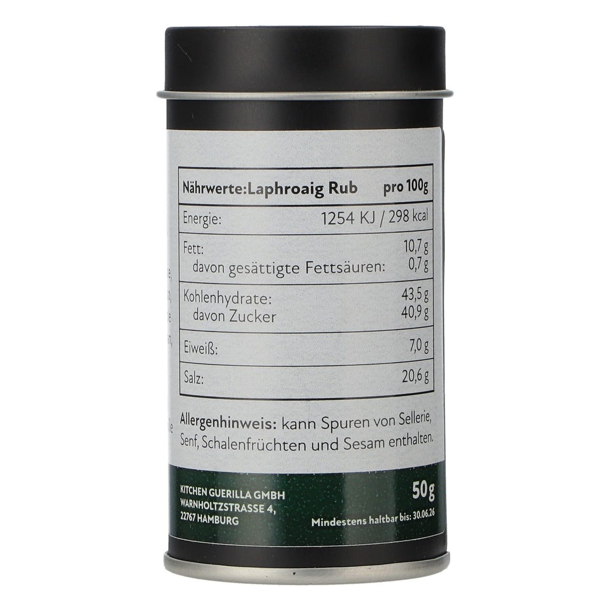 Laphroaig Whiskey Dose inkl. Gewürzzubereitung 50g Für Fleisch/Fisch/Gemüse – Ansicht 3