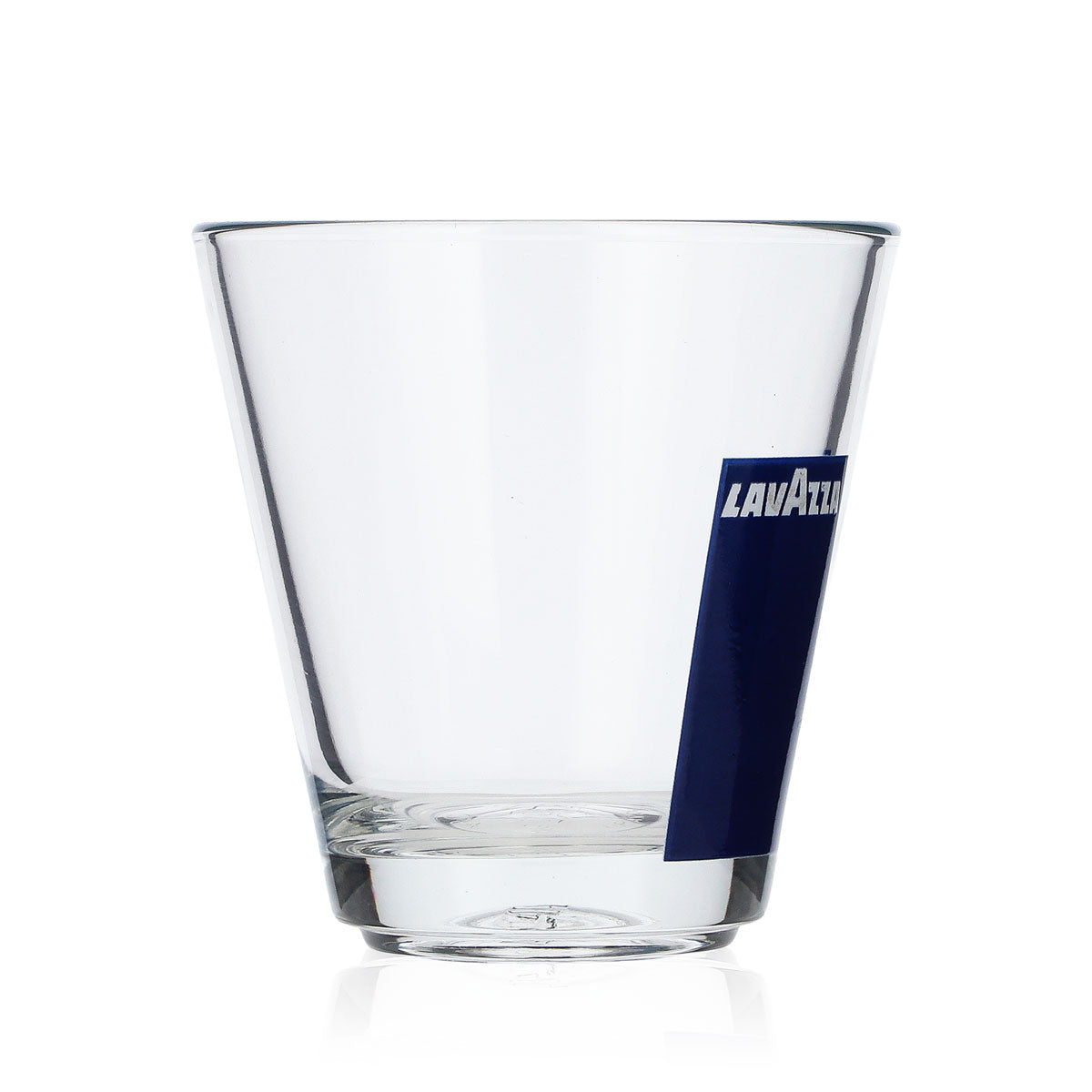 Lavazza Kaffee Glas 0,1l Tumbler Kaffegläser V-Form kurze Ausführung – Ansicht 2