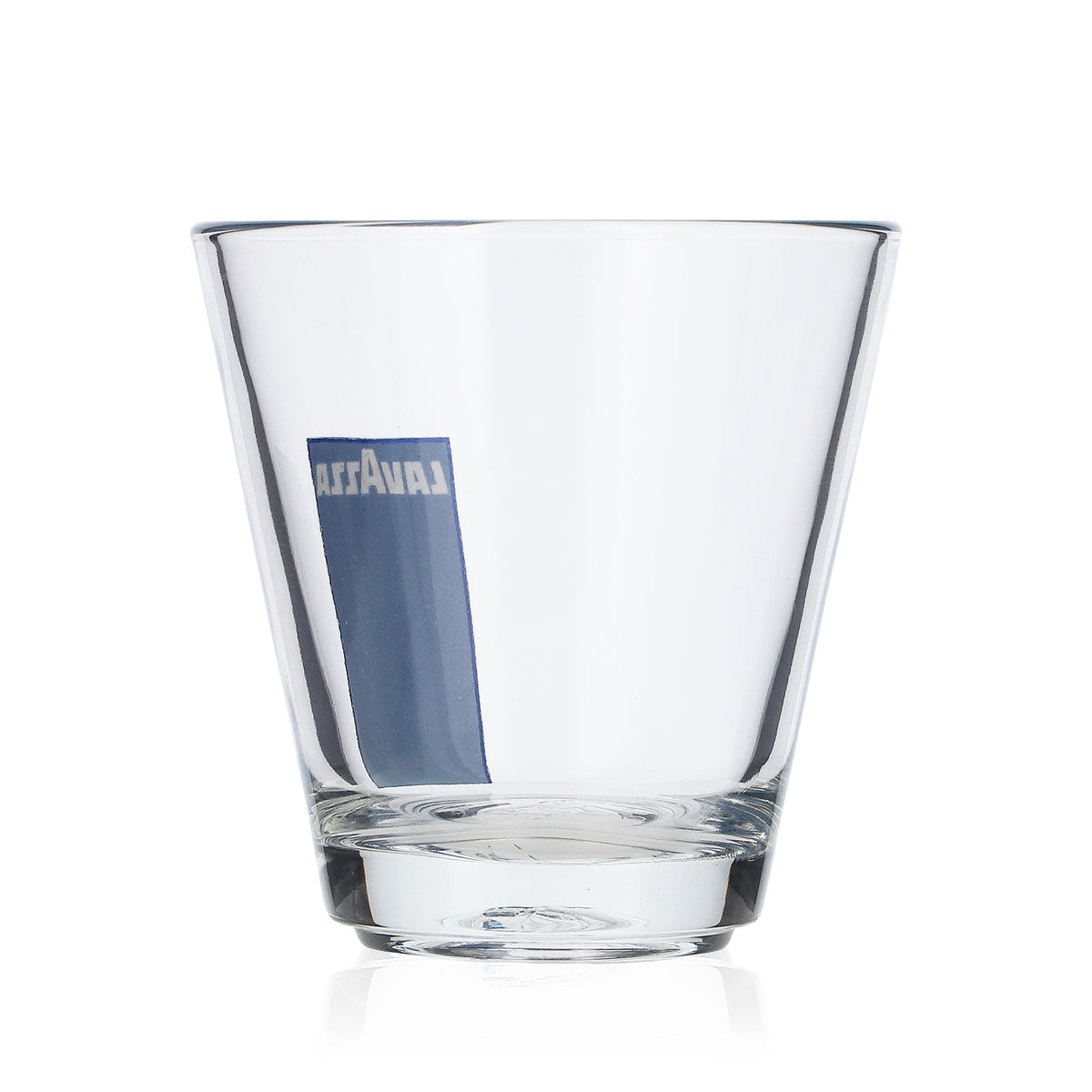 Lavazza Kaffee Glas 0,1l Tumbler Kaffegläser V-Form kurze Ausführung – Ansicht 3