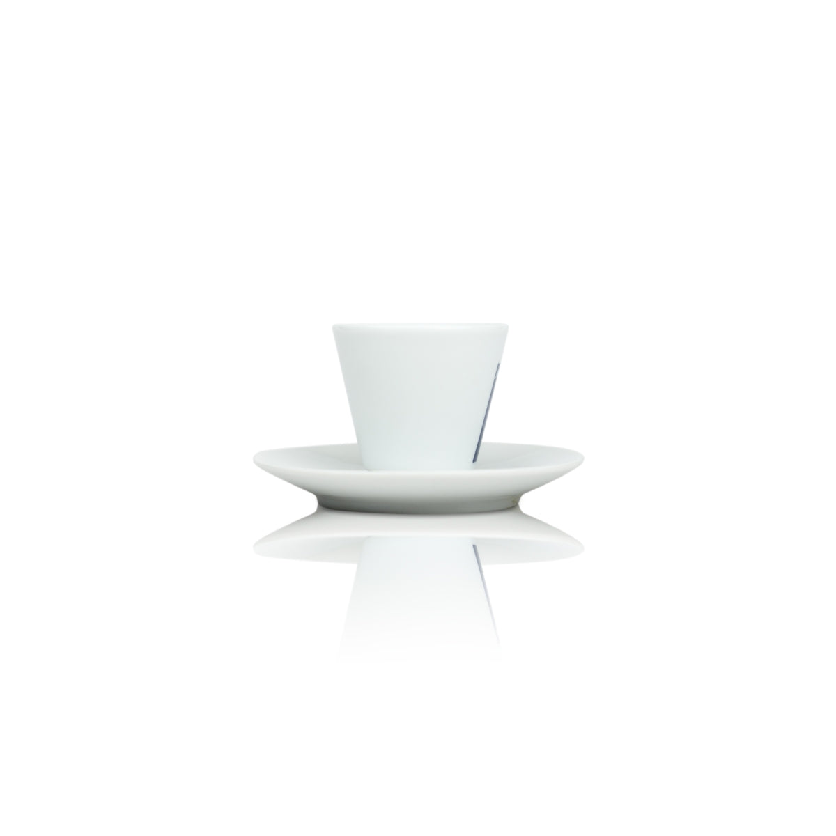 Lavazza Kaffee Tasse Espresso 60ml inkl. Untersetzer Untertasse Teller Glas – Ansicht 2