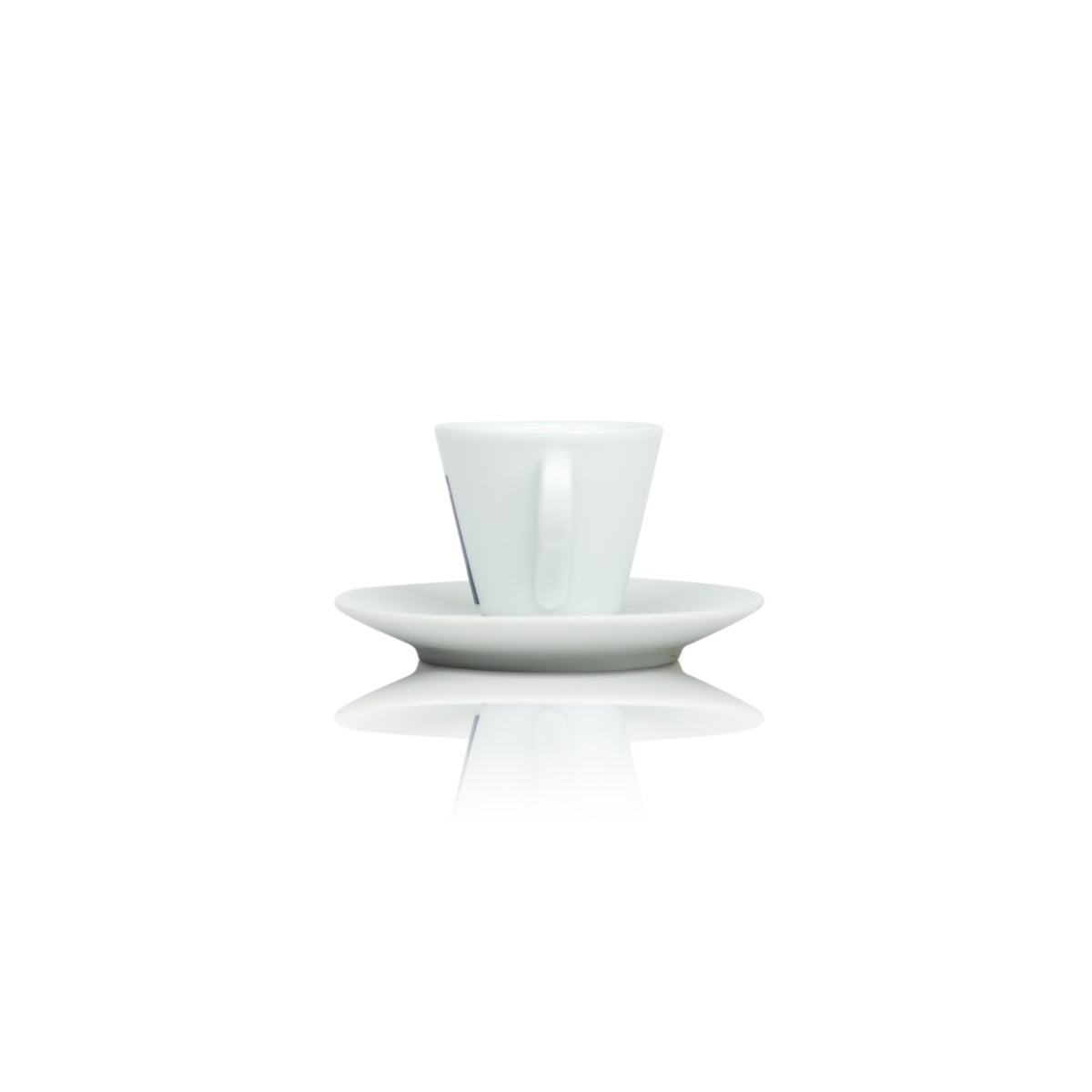 Lavazza Kaffee Tasse Espresso 60ml inkl. Untersetzer Untertasse Teller Glas – Ansicht 3
