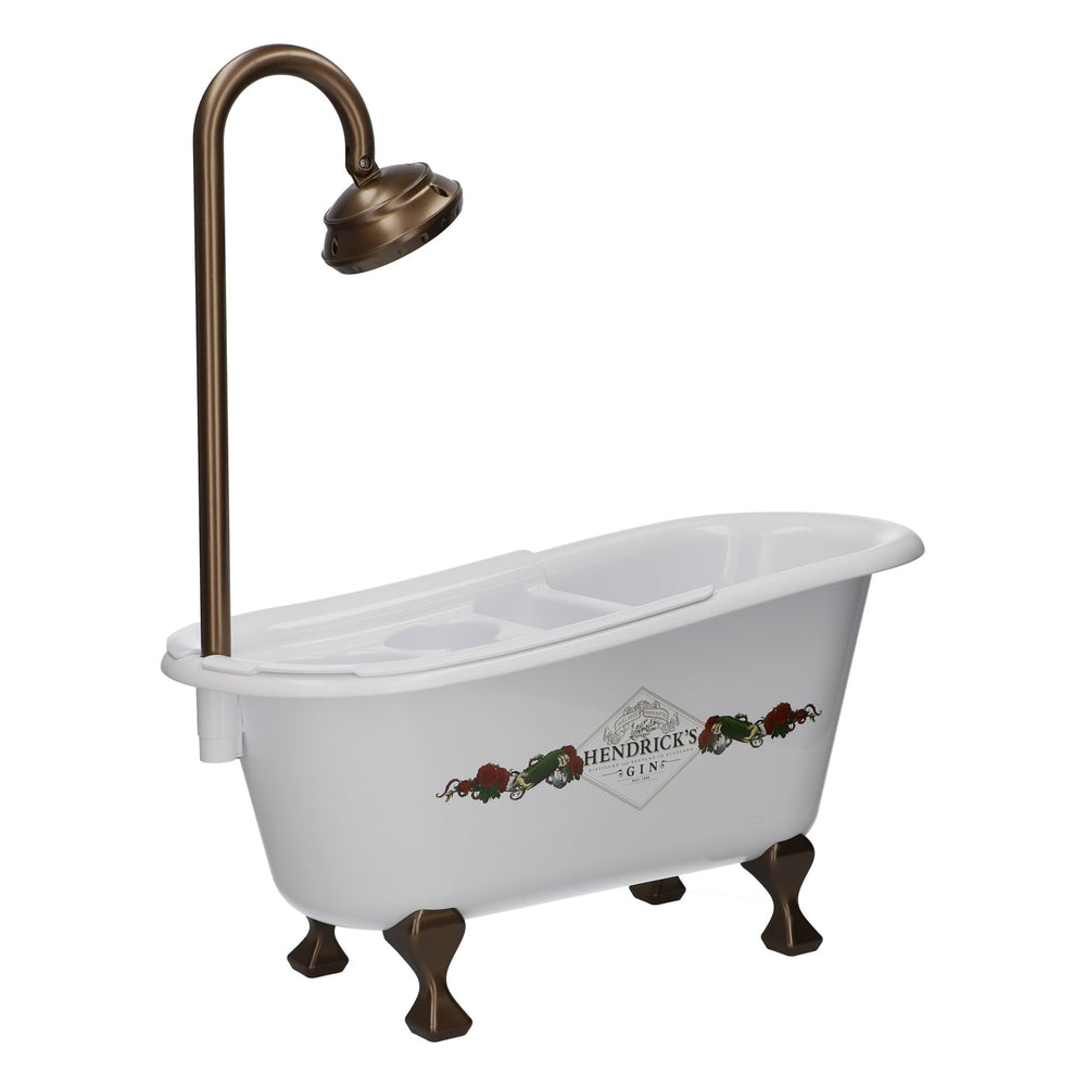 LED Hendricks Gin Kühler Flaschenkühler Glorifier Badewanne Duschkopf Barzubehör