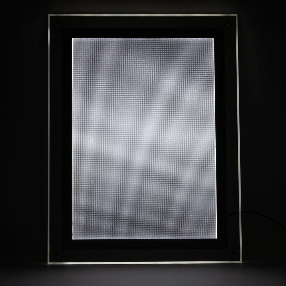 LED Luminated Frame Display A3 LED Wallsign Poster Rahmen Wanddeko Innlights