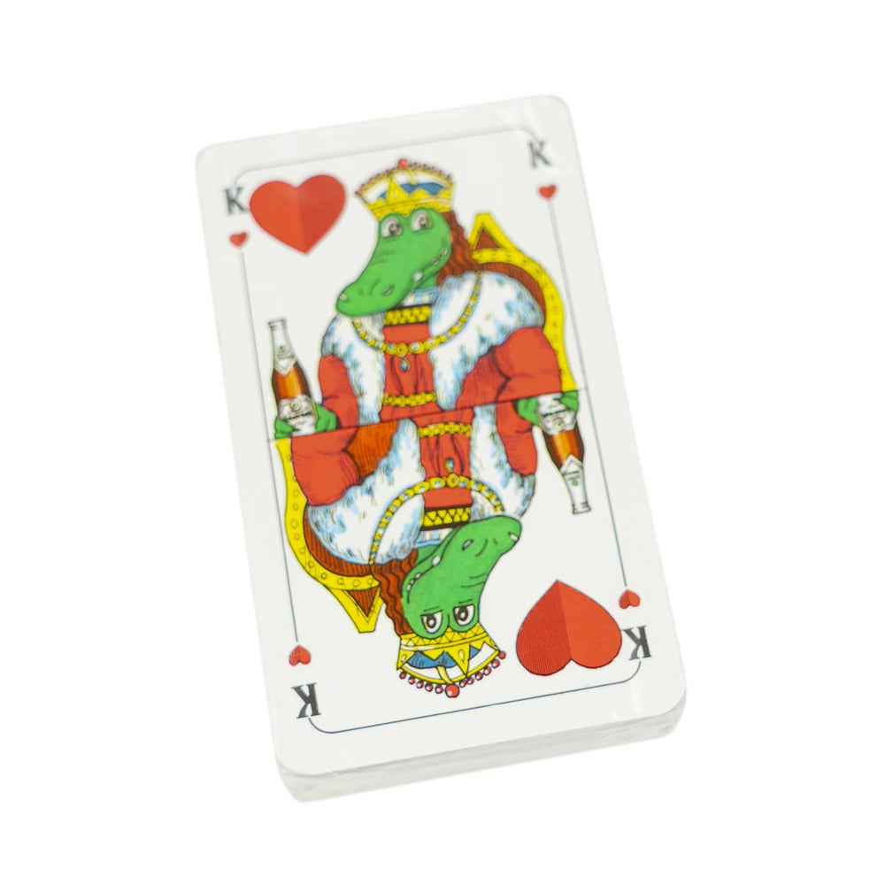 Lederer Premium Bier Kartenspiel Binokel Kartendeck Kneipe Skat Trinkspiel Bar