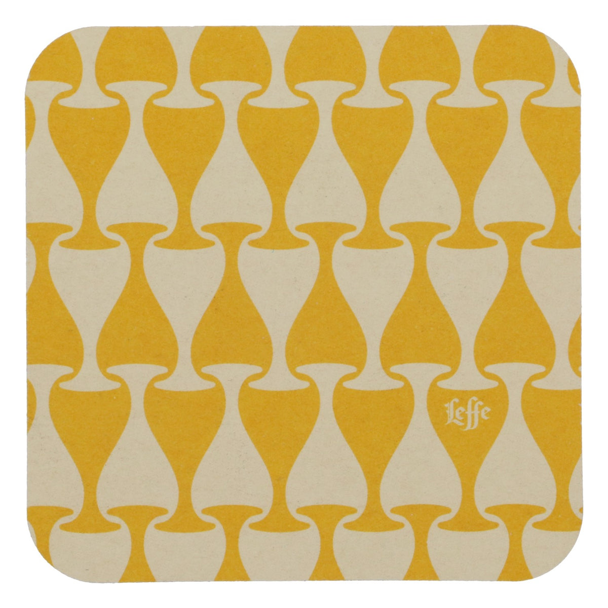 Leffe Bier Bierdeckel Untersetzer Glasuntersetzer Partydeckel 9x9cm – Ansicht 2