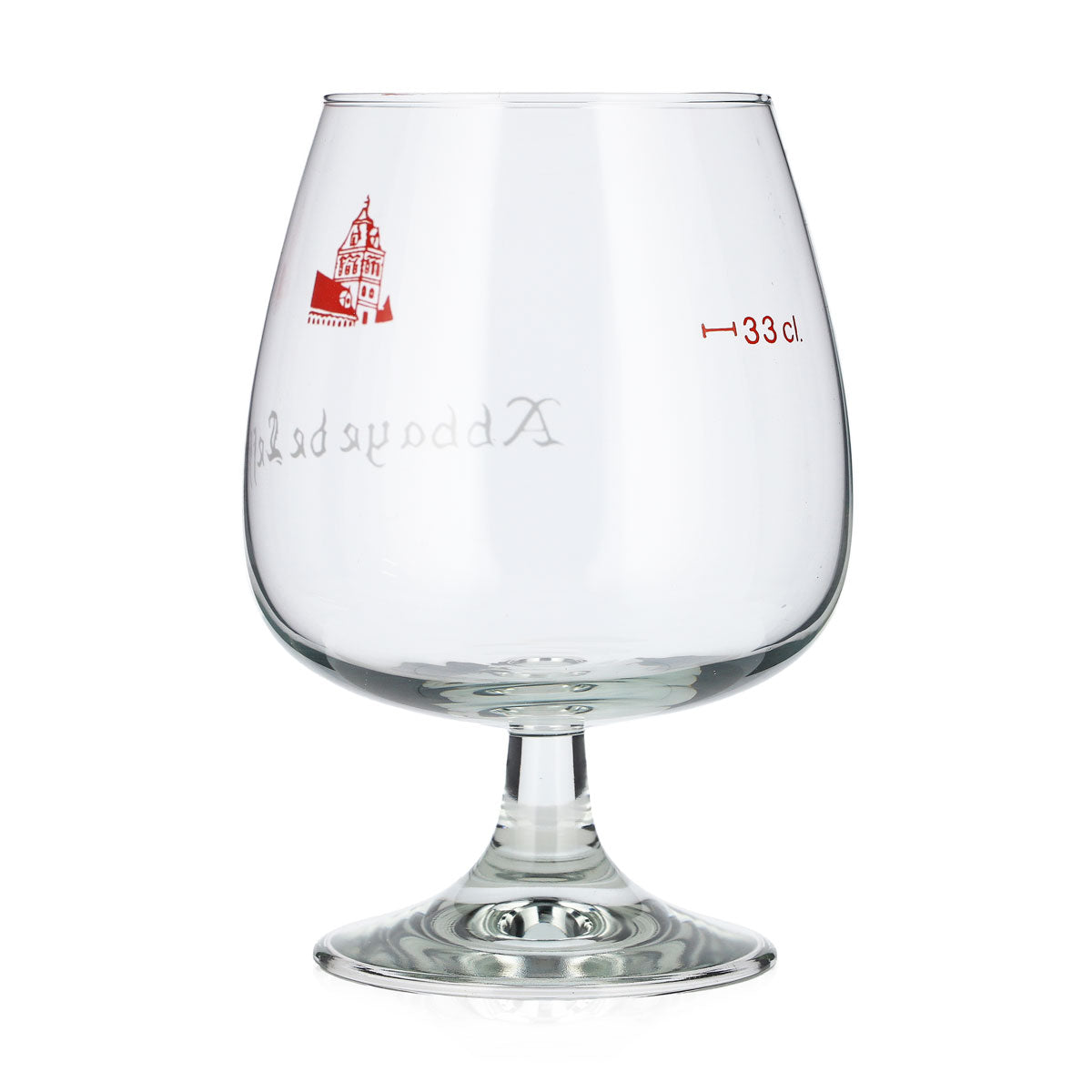 Leffe Bier Glas 0,33l Pokal Abbaye de Leffe – Ansicht 3