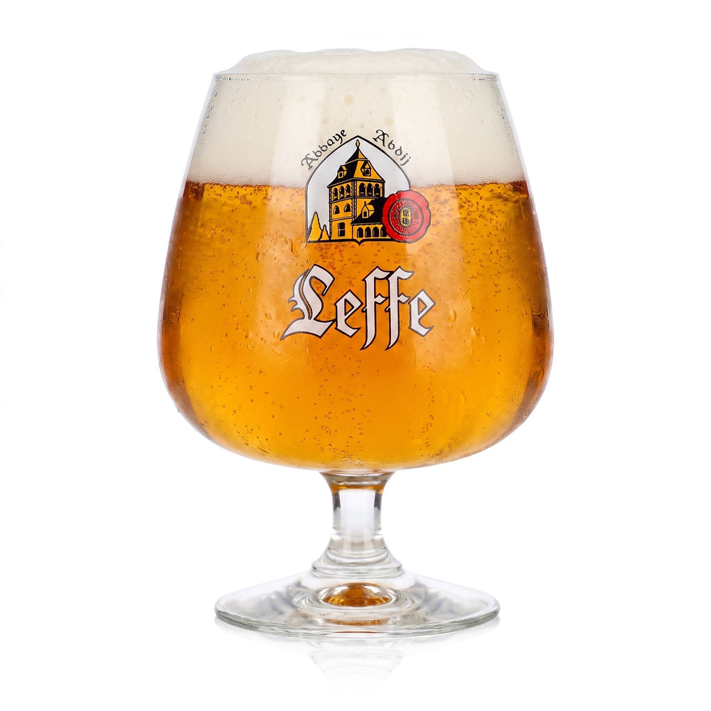 Leffe Bier Glas 0,5l Pokal Tulpe Bierglas Pokalglas Biertulpe