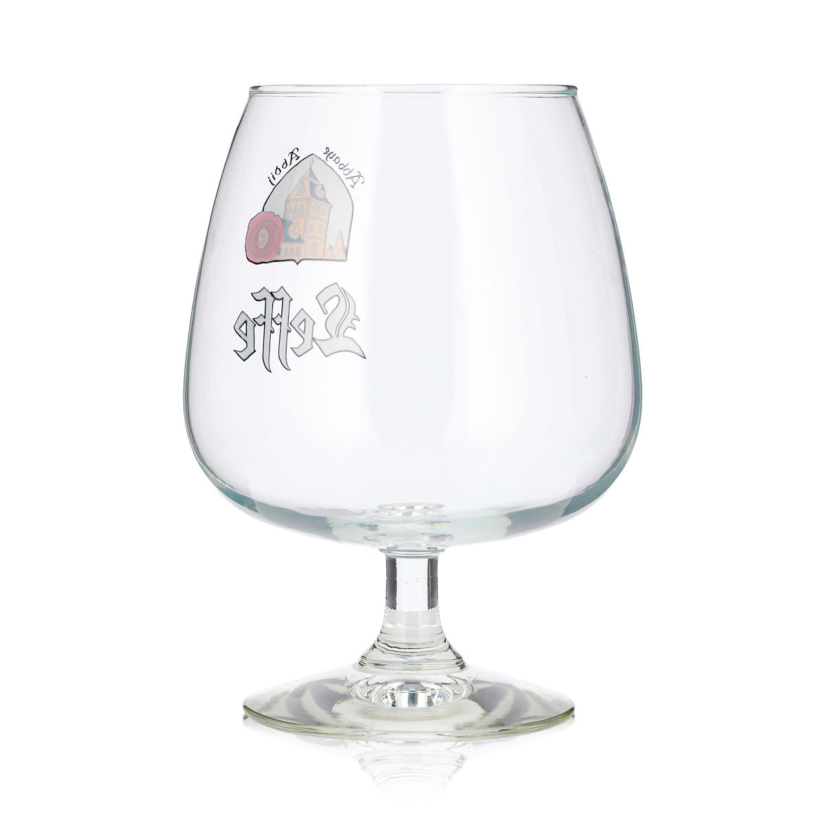 Leffe Bier Glas 0,5l Pokal Tulpe Bierglas Pokalglas Biertulpe – Ansicht 4