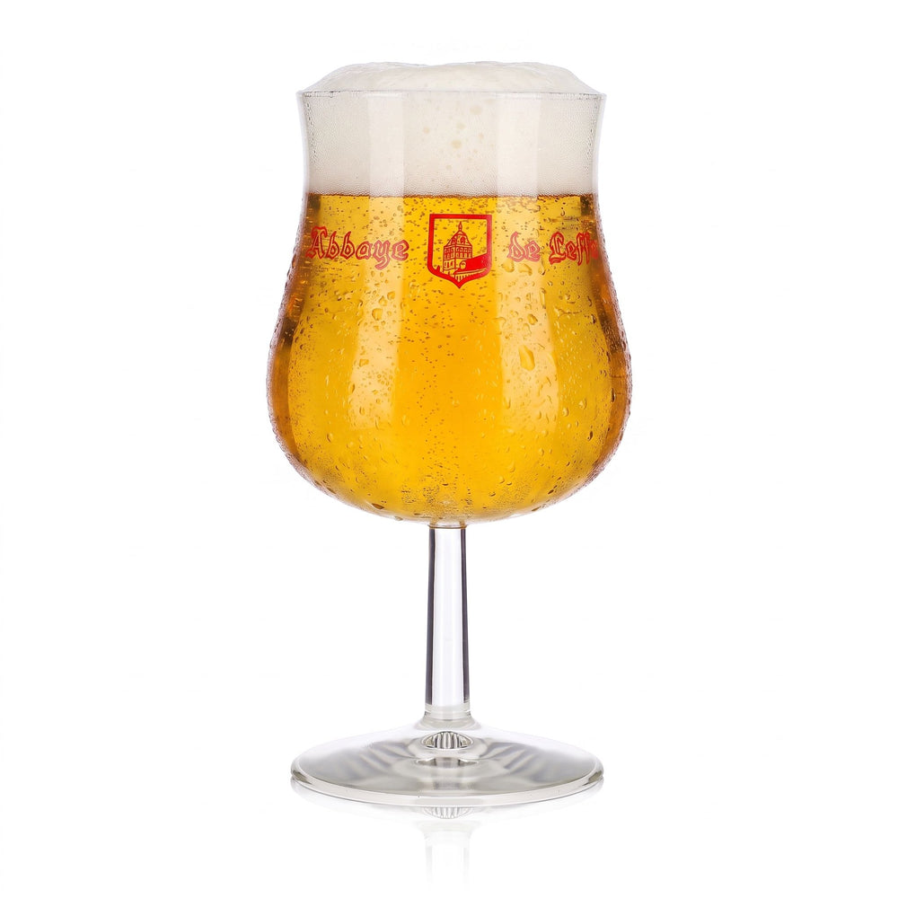 Leffe Bier Glas Pokalglas 0,25l Stielglas Abbaye De Leffe leerdam-glas