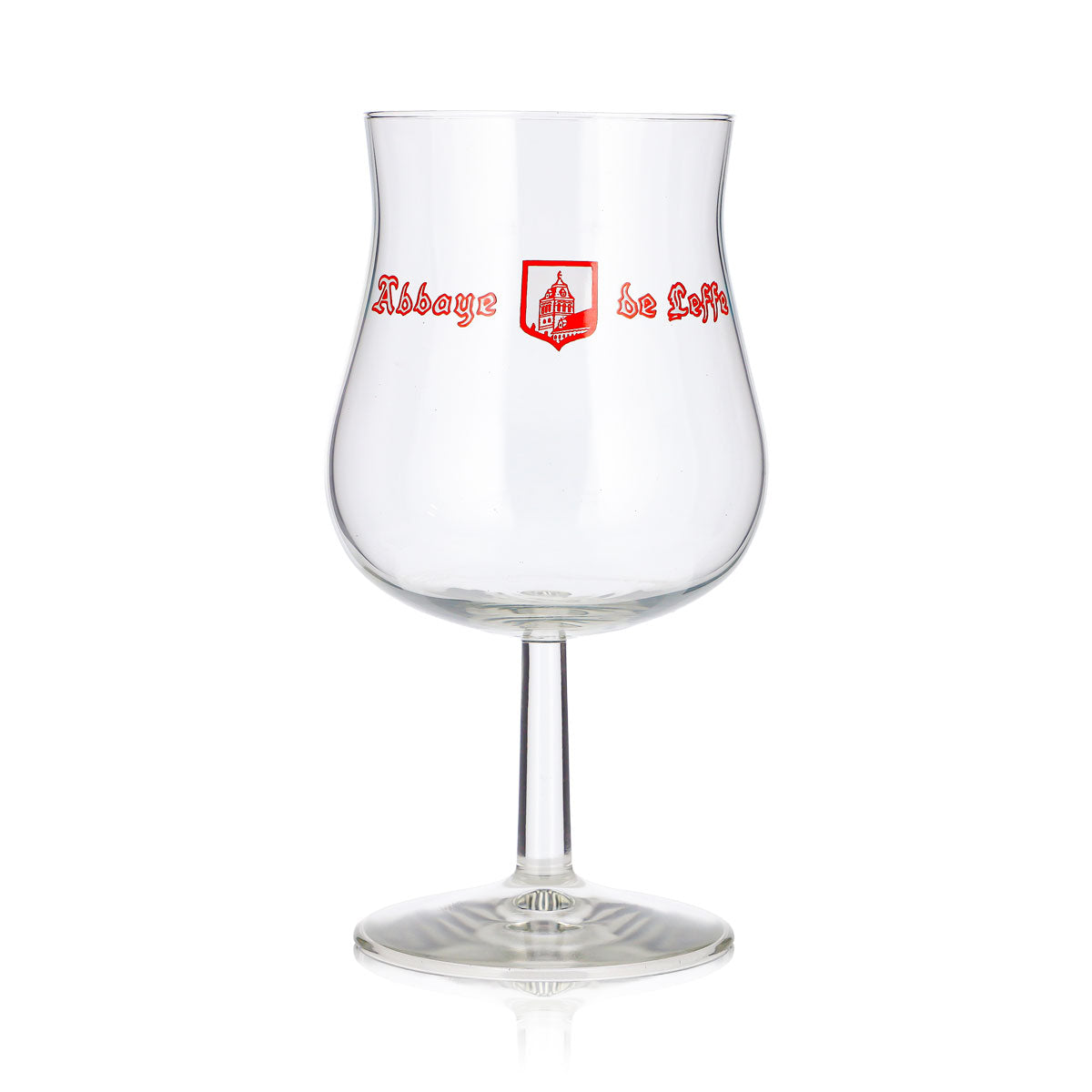 Leffe Bier Glas Pokalglas 0,25l Stielglas Abbaye De Leffe leerdam-glas – Ansicht 2