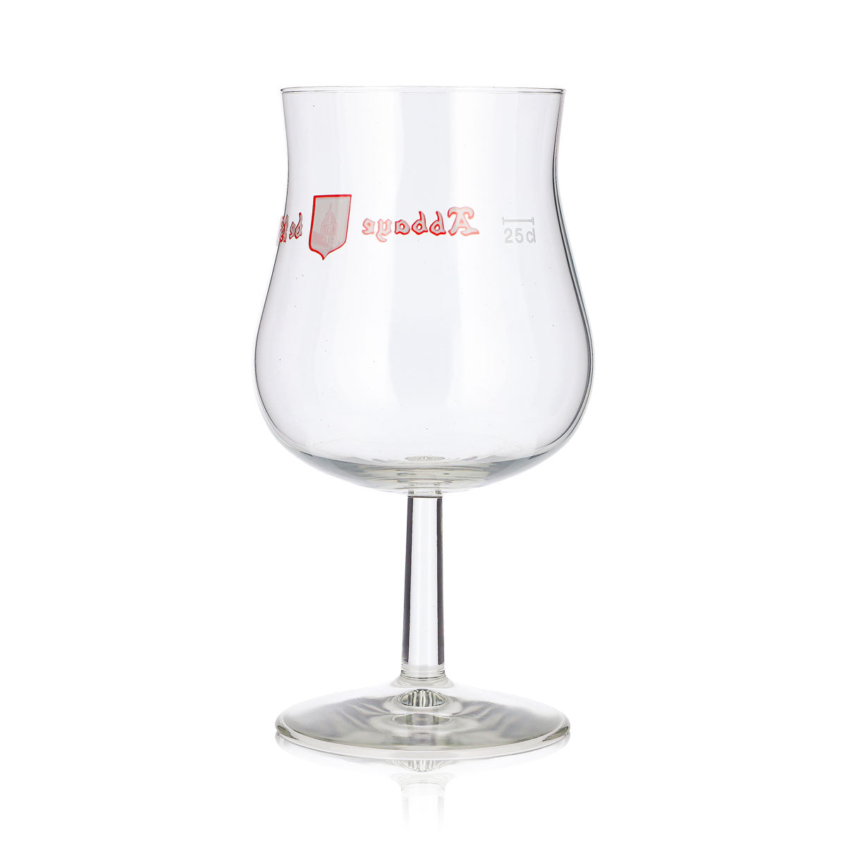 Leffe Bier Glas Pokalglas 0,25l Stielglas Abbaye De Leffe leerdam-glas – Ansicht 4