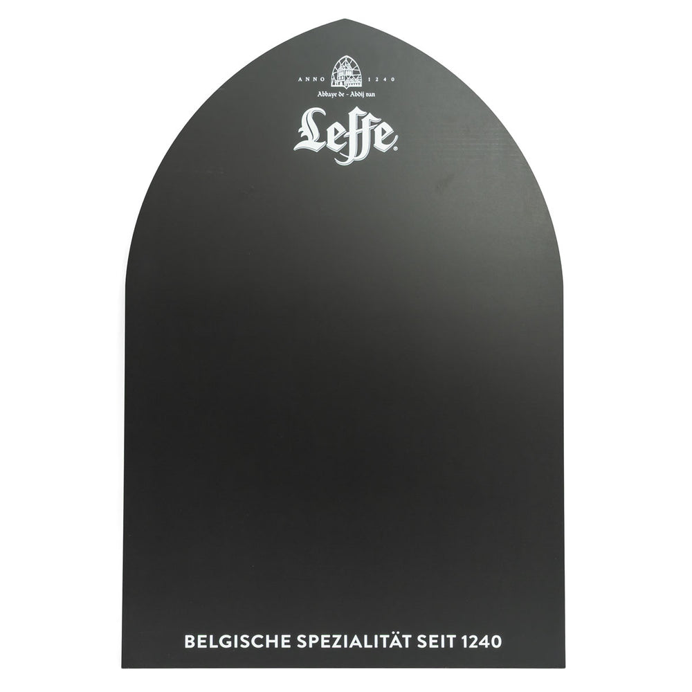 Leffe Bier Kreidetafel Schreibtafel Wandtafel Küchentafel 100x67cm