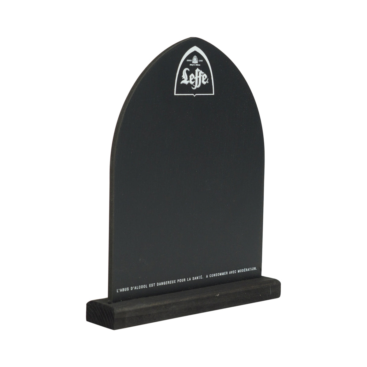 Leffe Bier Kreidetafel Tisch Aufsteller Karten Halter Menu Reserviert Schild Bar