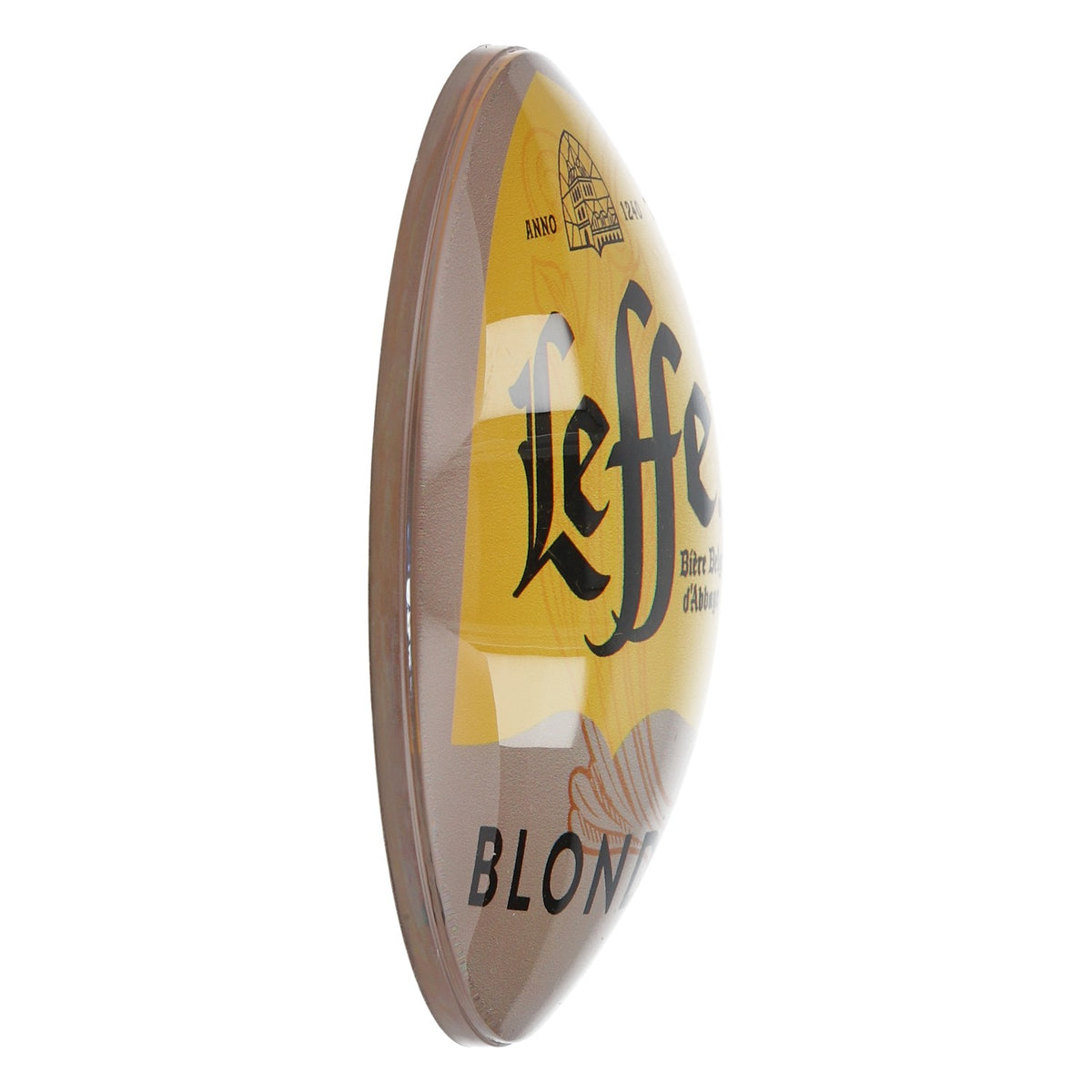 Leffe Bier Zapfhahn-Schild Medallion Blonde – Ansicht 2