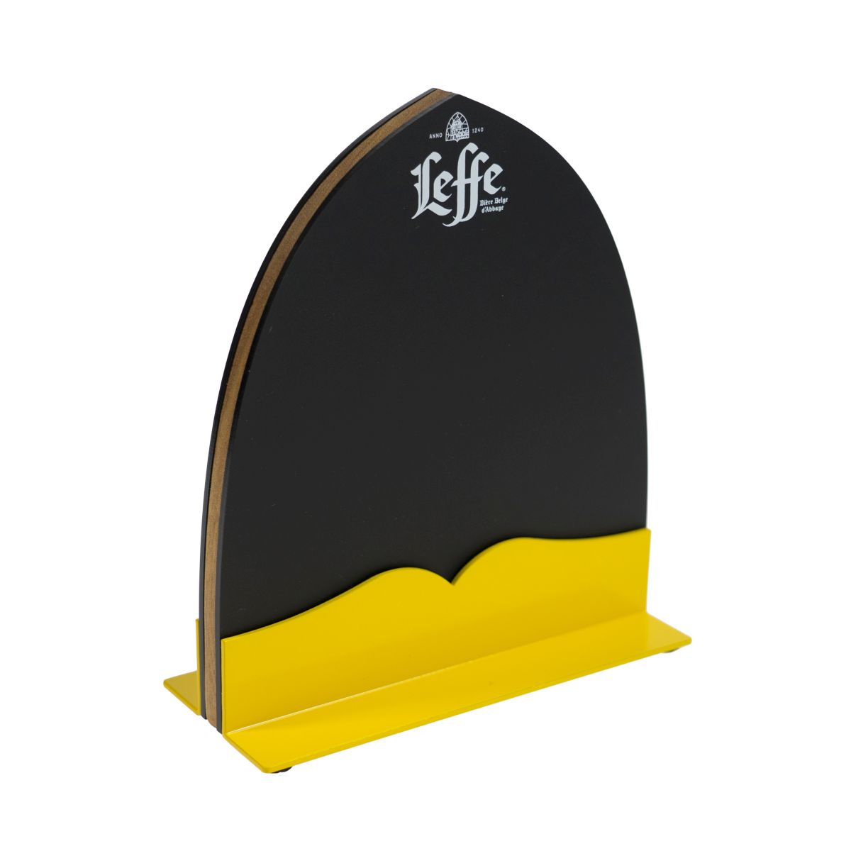 Leffe Kreidetafel Tischaufsteller Menü Speisen Getränke Karte Gastro Bar Bistro