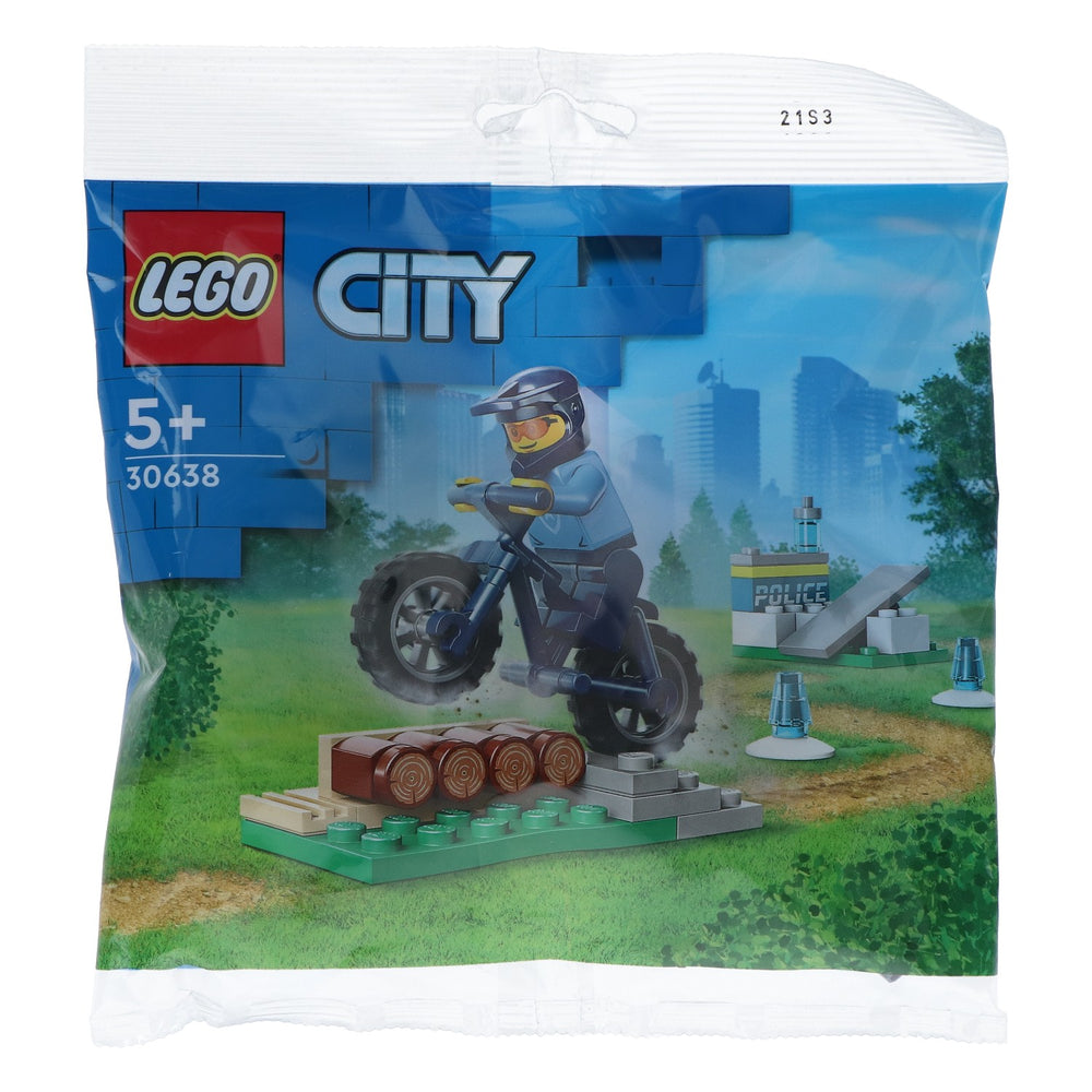 Lego Spielzeug Lego City 30638 Fahrradtraining der Polizei