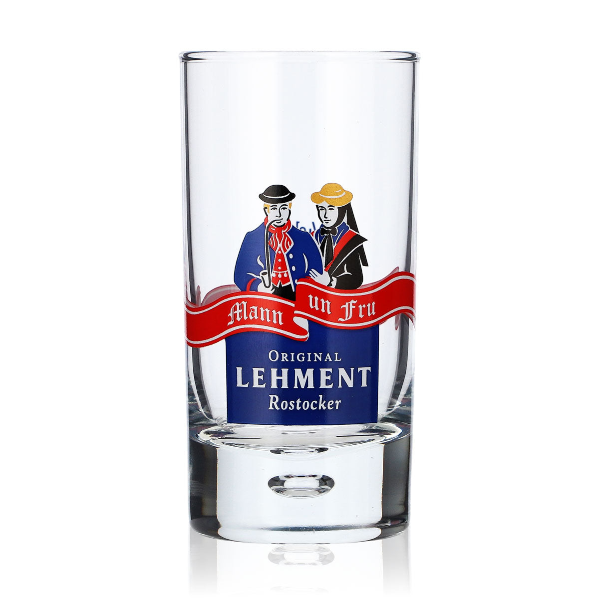 Lehment Schnaps Glas 2cl Schnapsglas Shotglas Original Lehment Rostocker