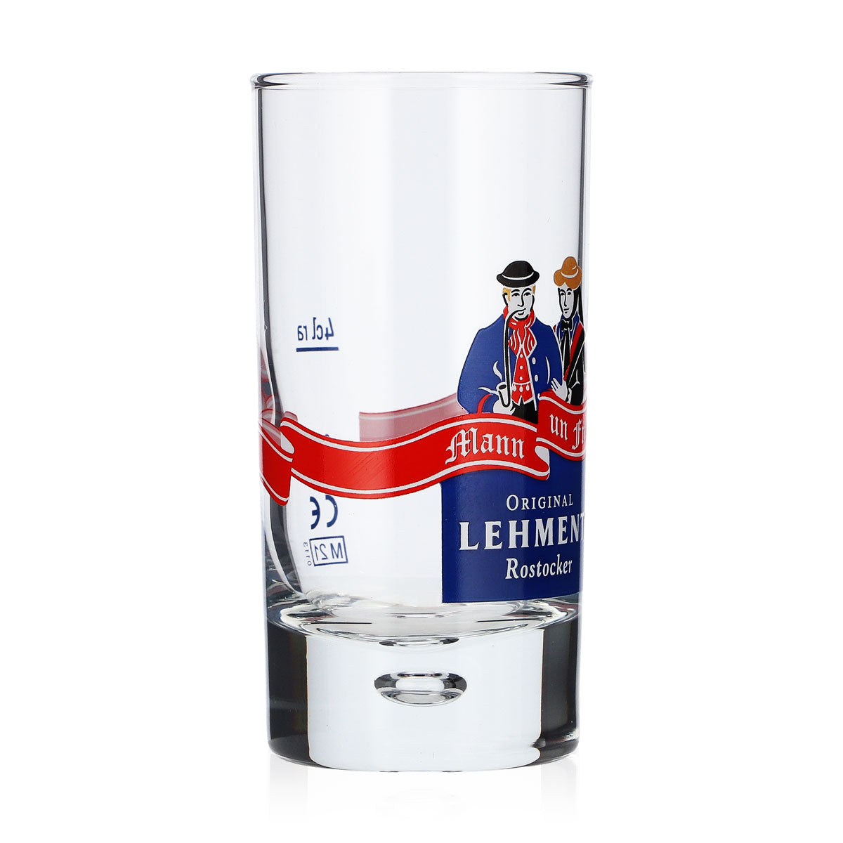 Lehment Schnaps Glas 2cl Schnapsglas Shotglas Original Lehment Rostocker – Ansicht 2