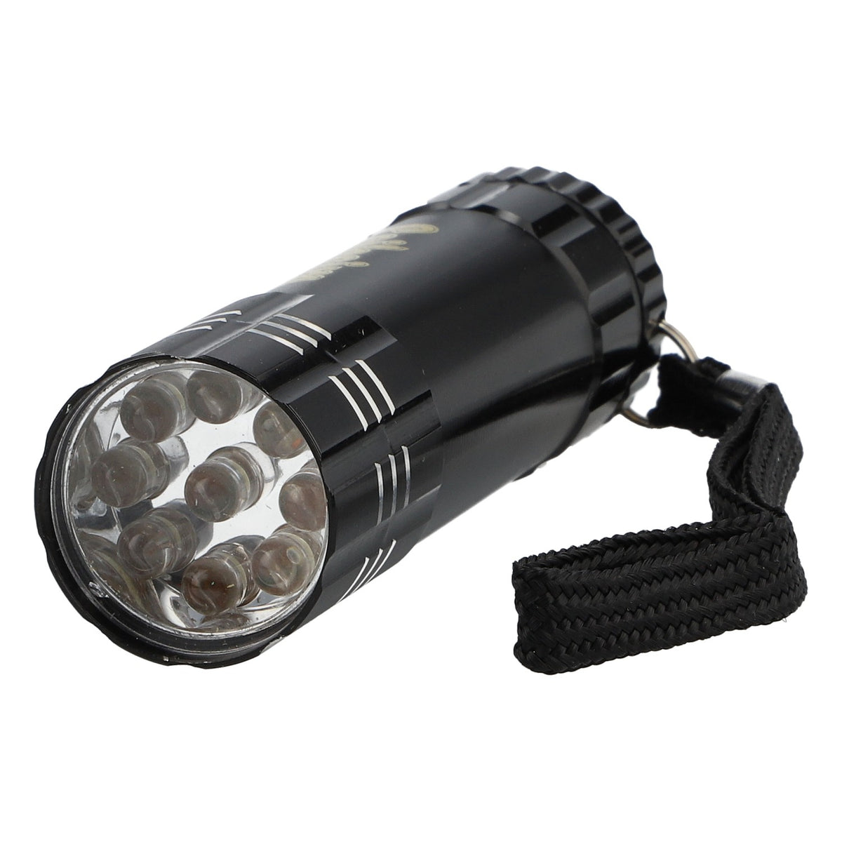 Leikeim Bier Taschenlampe LED schwarz Kunststoff inkl. Batterien AAA Licht – Ansicht 3