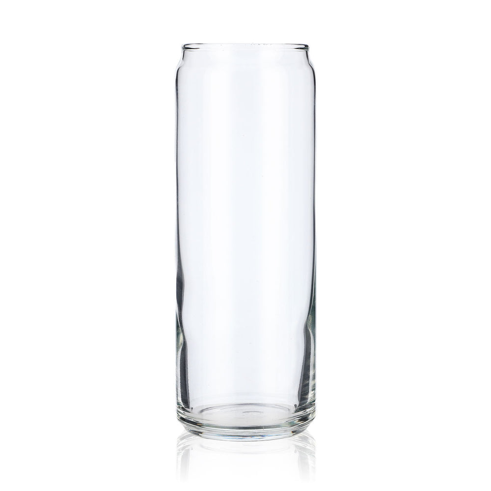 Libbey Can Glas Slim 0,37l Longdrinkglas Partygläser Becher Blanco