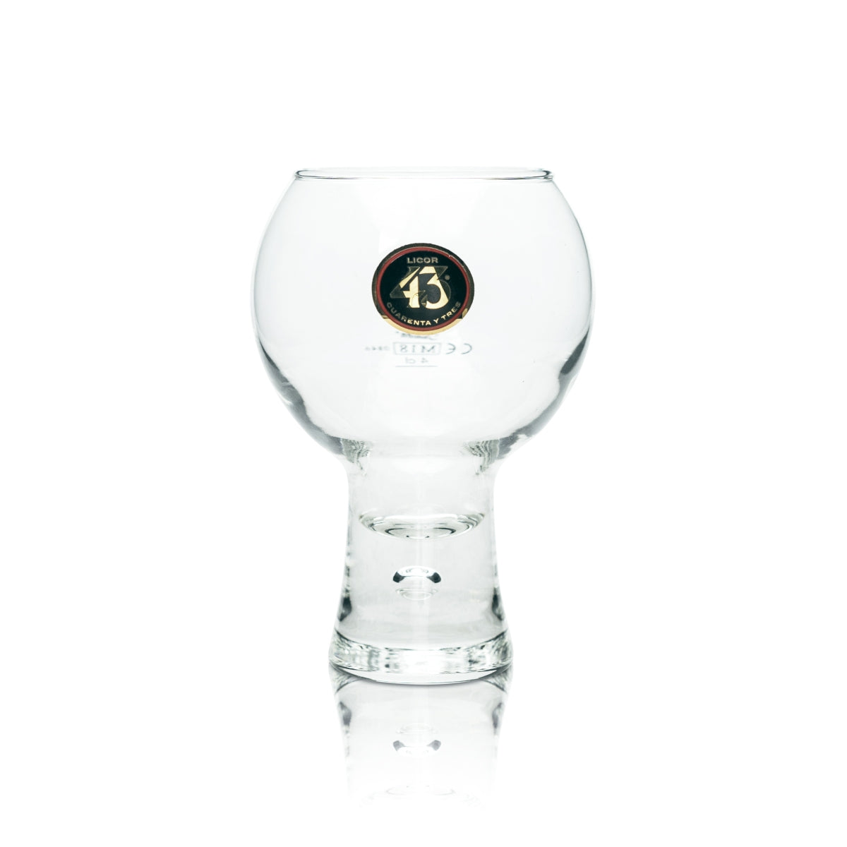 Licor 43 Glas Ballon Gläser Likör 43 Tumbler Longdrink Cocktail Cuarenta y tre