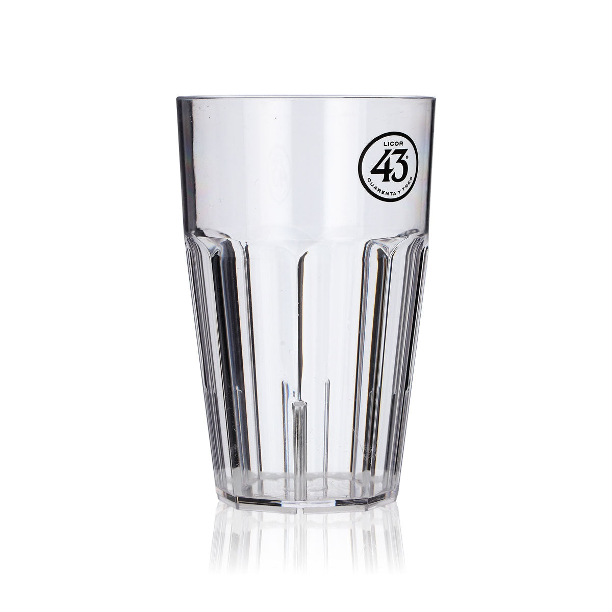 Likör 43 Glas 0,4l Kunststoff Plastik Mehrweg Becher Gläser Longdrink Cocktail – Ansicht 2