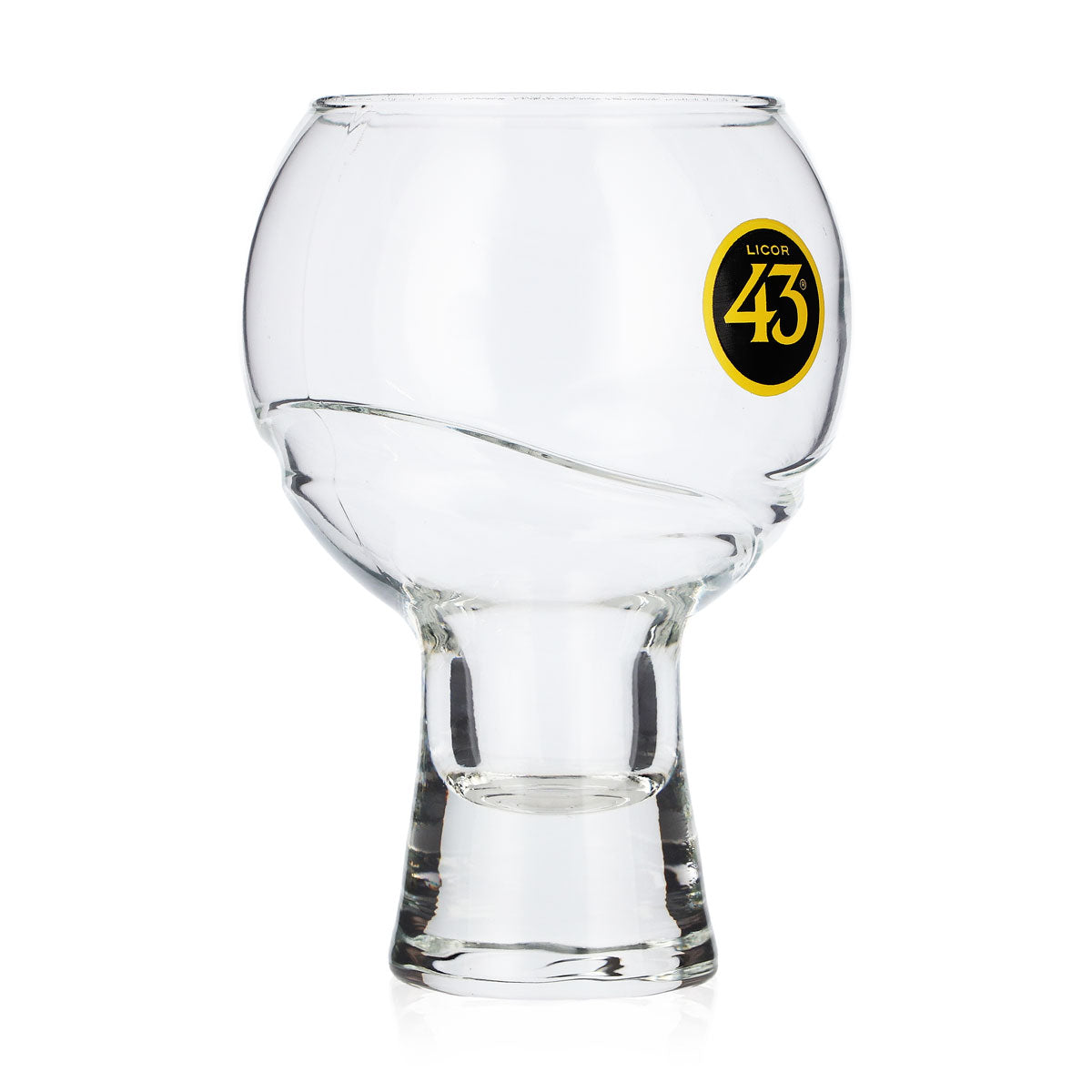 Likör 43 Likör Glas Ballonglas 0,34l gelbes Logo Cognac Schwenker Gin Copa – Ansicht 2