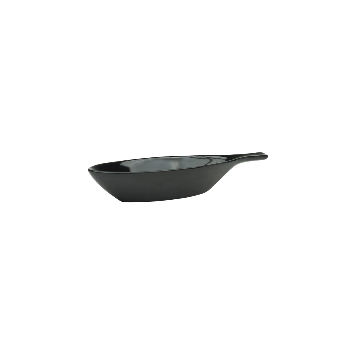 Likör 43 Likör Olivenschale Fischform schwarz Snacks Bar Behälter Box Tapas – Ansicht 3