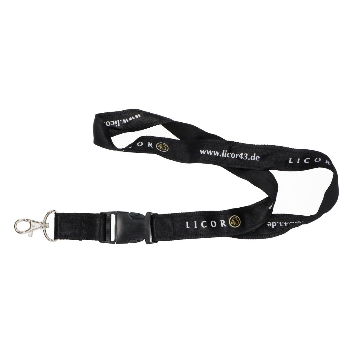 Likör 43 Likör Schlüsselanhänger Schlüsselband Lanyard Schwarz