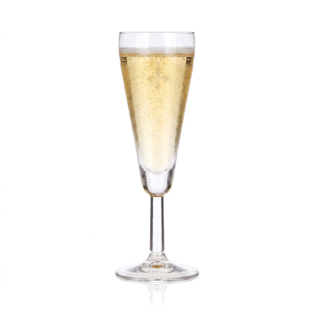 Lilie Champagner Glas 0,05l Champagnerglas Sektglas