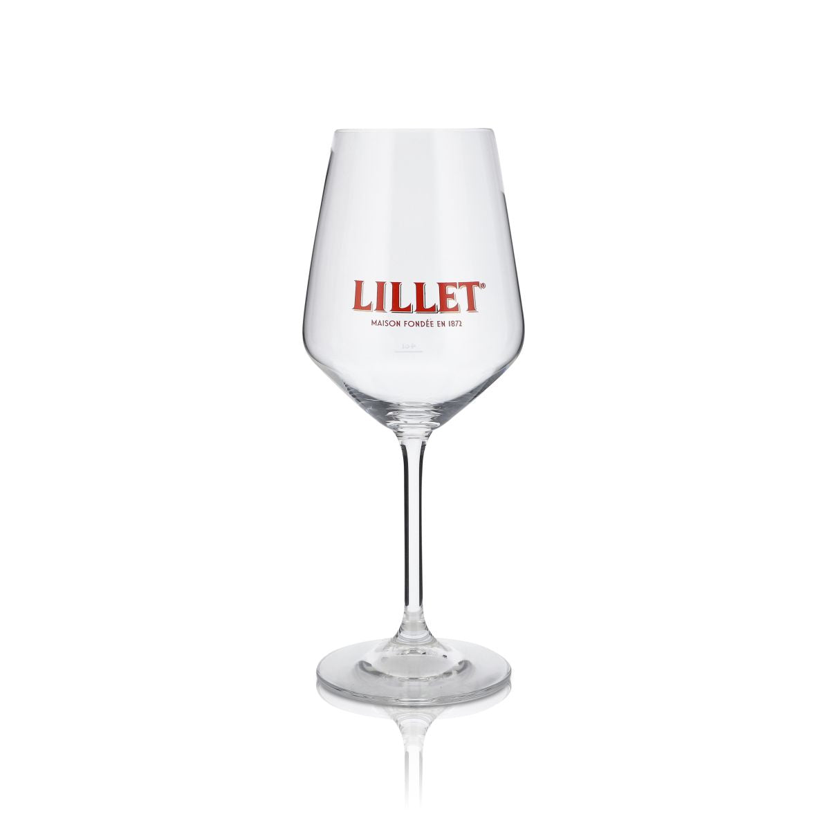 6x Lillet Stielgläser Set 0,46 l – Original mit 4 cl Eichstrich für Aperitif & Tonic – Ansicht 3