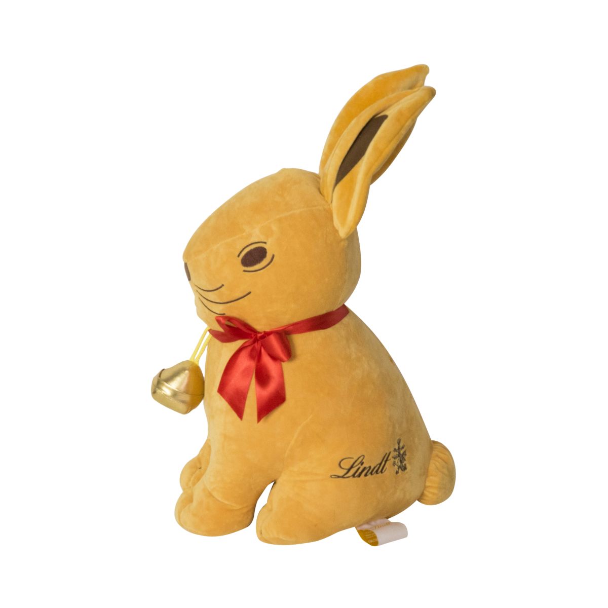 Lindt Stofftier Kuscheltier Spielzeug H65cm Goldhase Osterhase Sammler Liebhabe – Ansicht 3