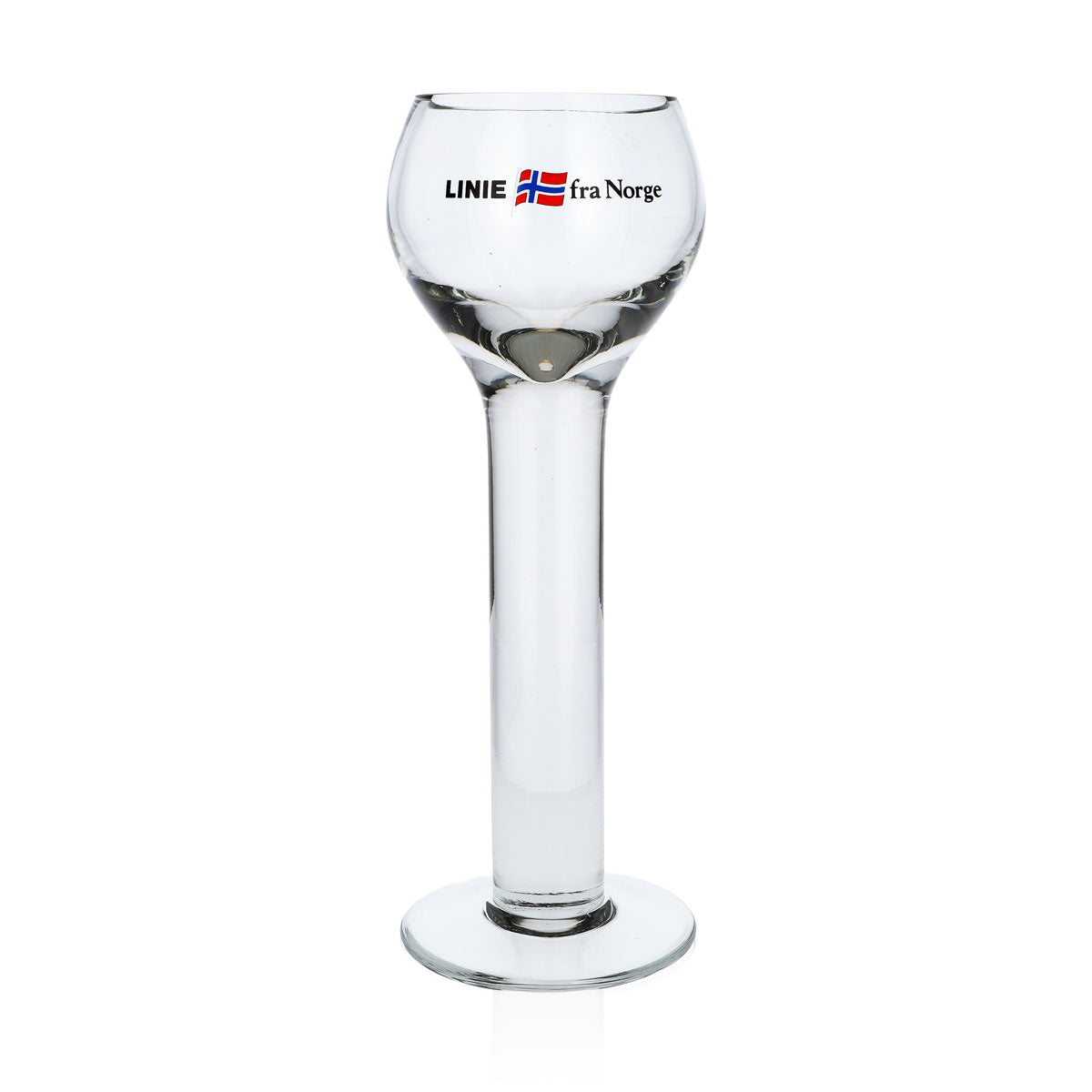 Linie Akuavit Norge Likör Glas Riesen Stamper 11,5cm Schnapsglas Shotglas