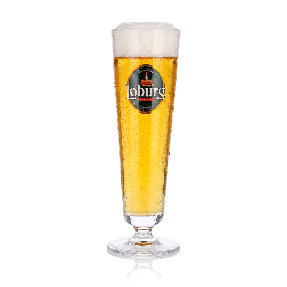 Loburg Bier Glas 0,25l Pokal