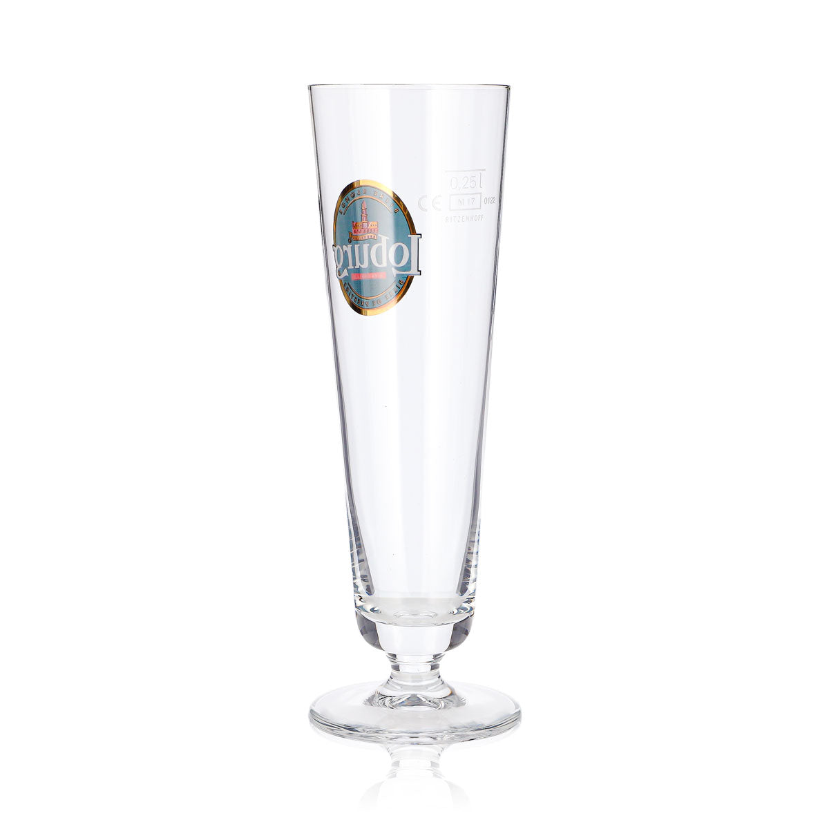 Loburg Bier Glas 0,25l Pokal – Ansicht 4