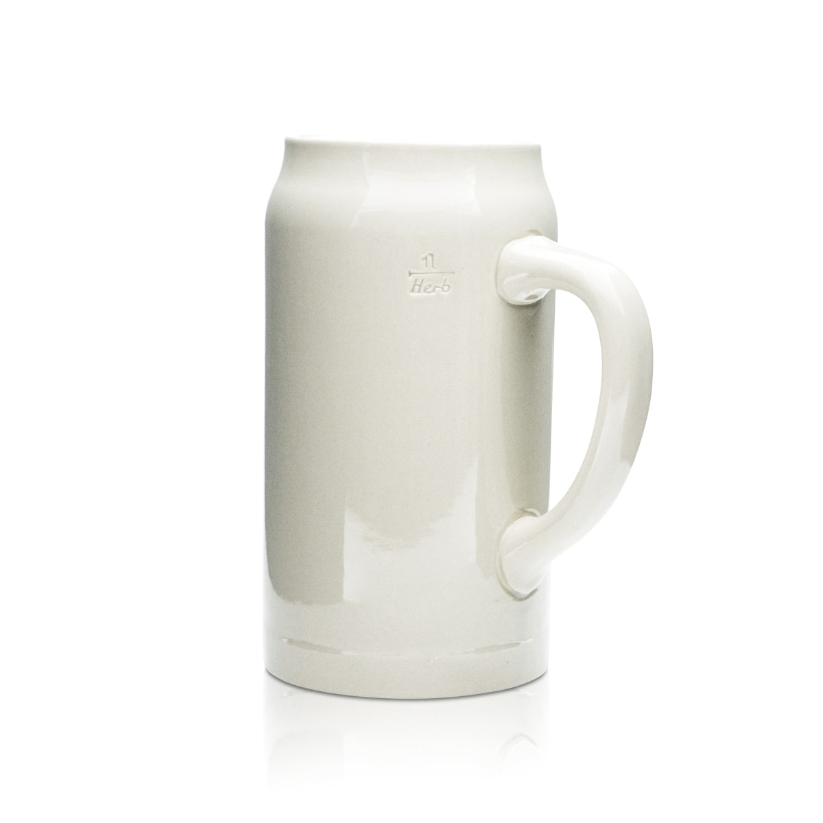 Löwenbräu Sammler Glas 1l Bier Ton Krug Humpen Seidel Gläser Oktoberfest Edition – Ansicht 3