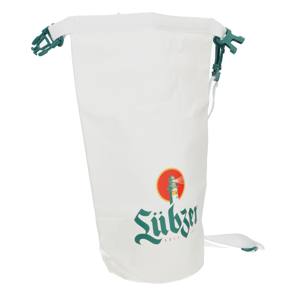 Lübzer Bier Drybag Trackingtasche Outdoortasche Camping-Bag Wasserdicht