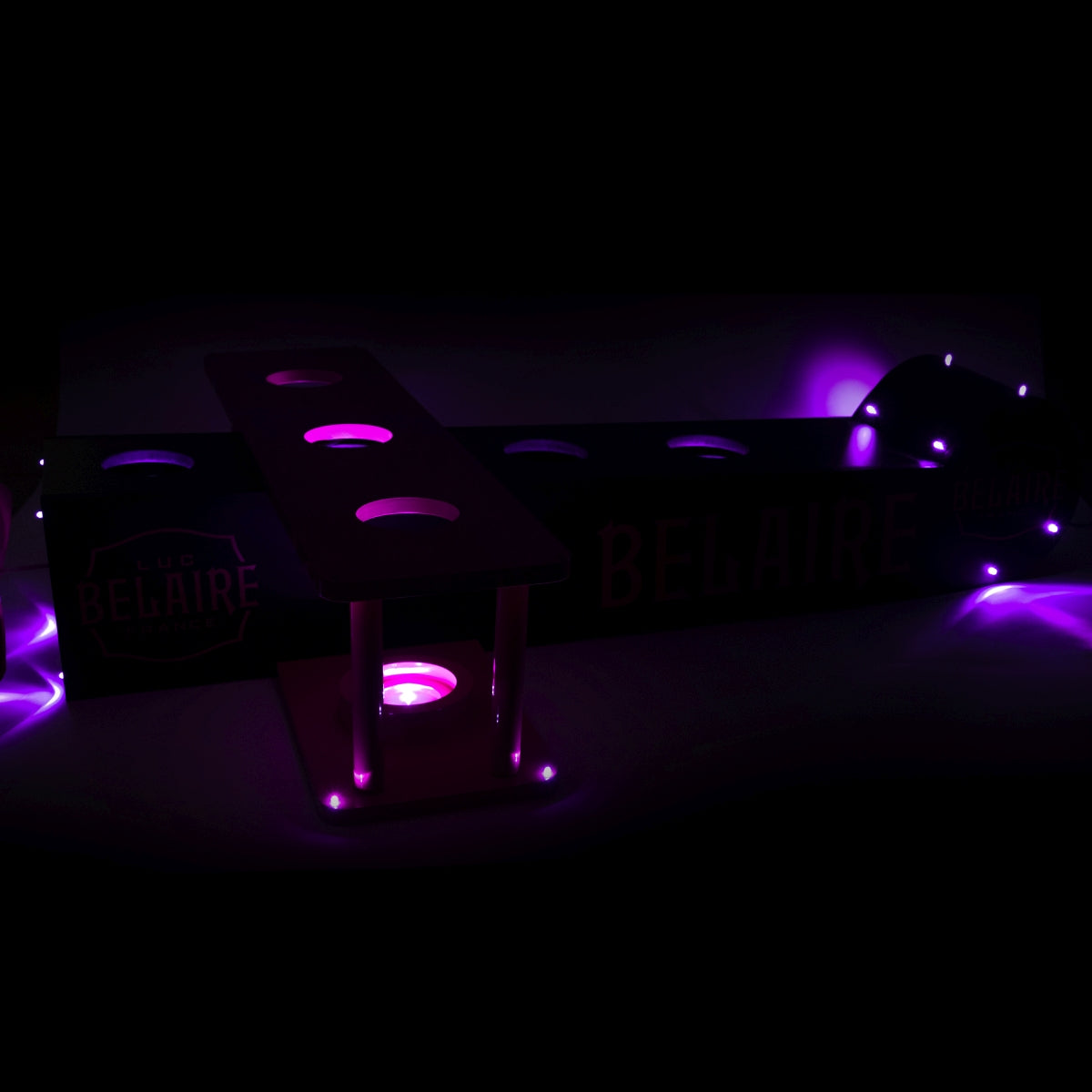 Luc Belaire Glorifier LED Schaumwein Flugzeug Plane Display Aufsteller Deko Bar – Ansicht 2