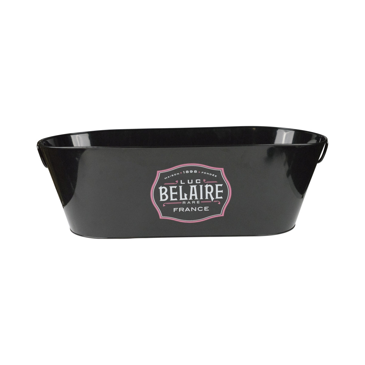 Luc Belaire Kühler Schaumwein XL Metallwanne Rose Flaschen Cooler Ice Eiswürfel – Ansicht 3