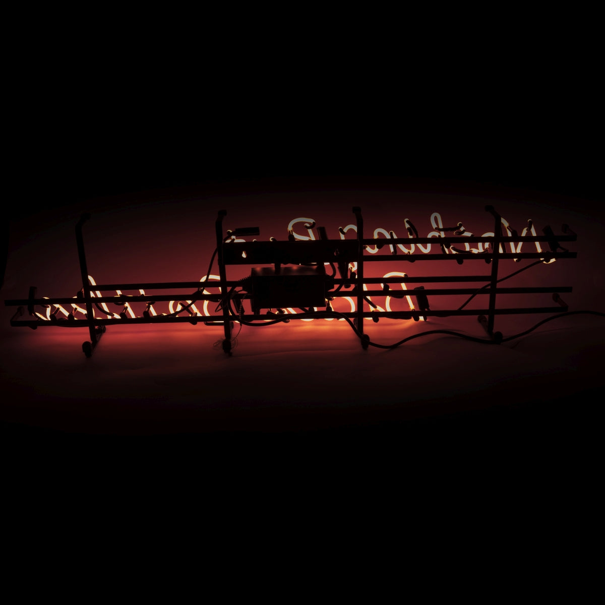 Luc Belaire Leuchtreklame LED Neon Sign Display Illumi Wand Wall Schild Deko FR – Ansicht 3