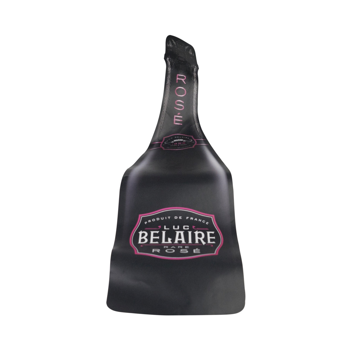 Luc Belaire Schaumwein Aufkleber Groß XXL Rosé Flasche Party Sticker Wandtattoo