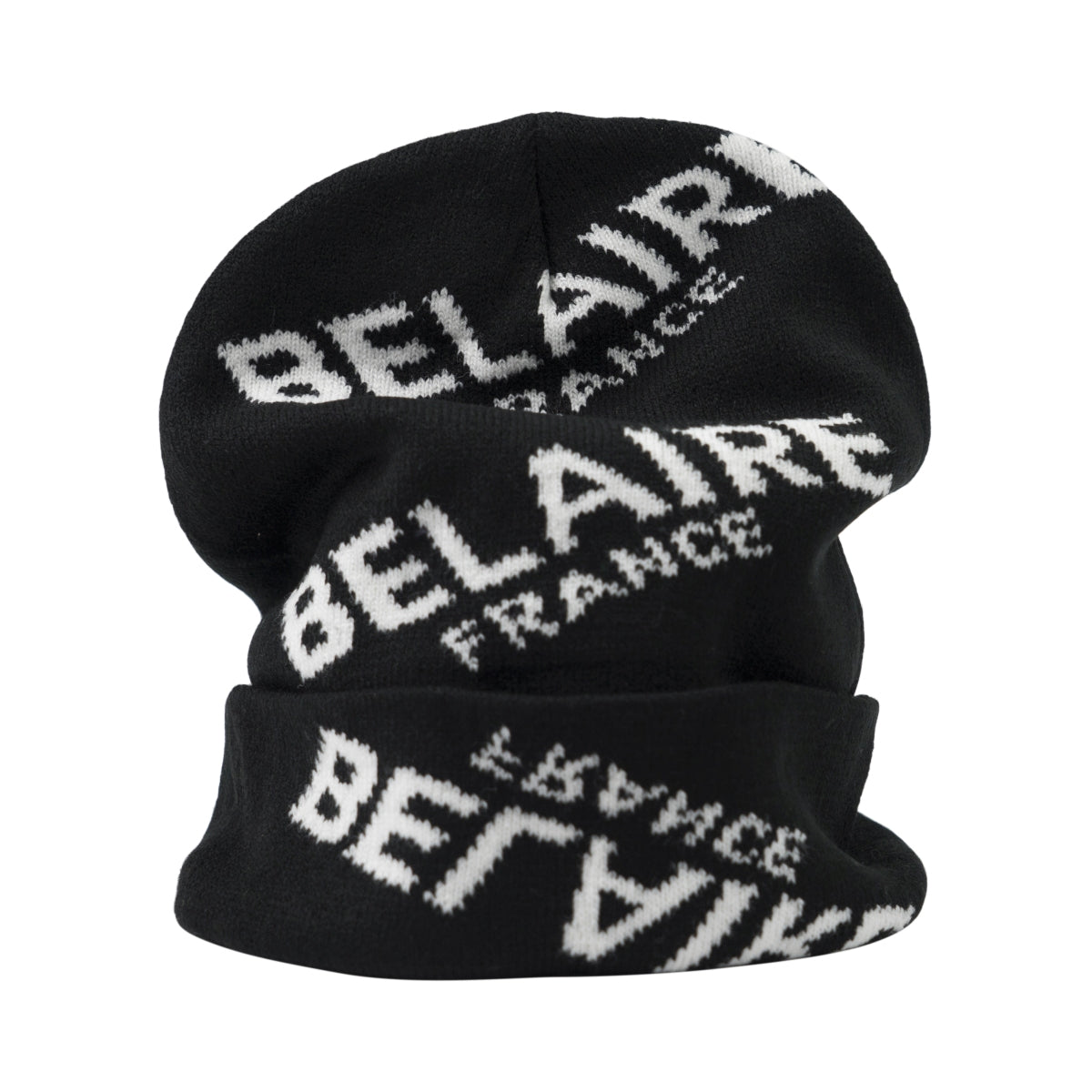 Luc Belaire Schaumwein Mütze Beanie Hut Kappe Cap Schwarz Einheitsgröße Unisex