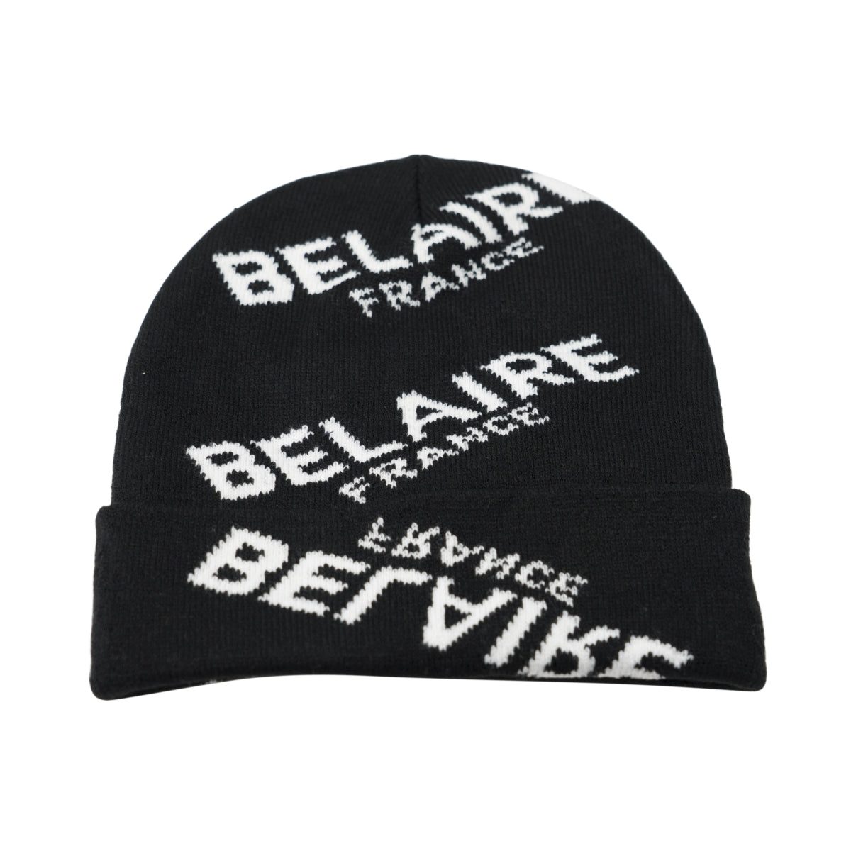 Luc Belaire Schaumwein Mütze Beanie Hut Kappe Cap Schwarz Einheitsgröße Unisex – Ansicht 2