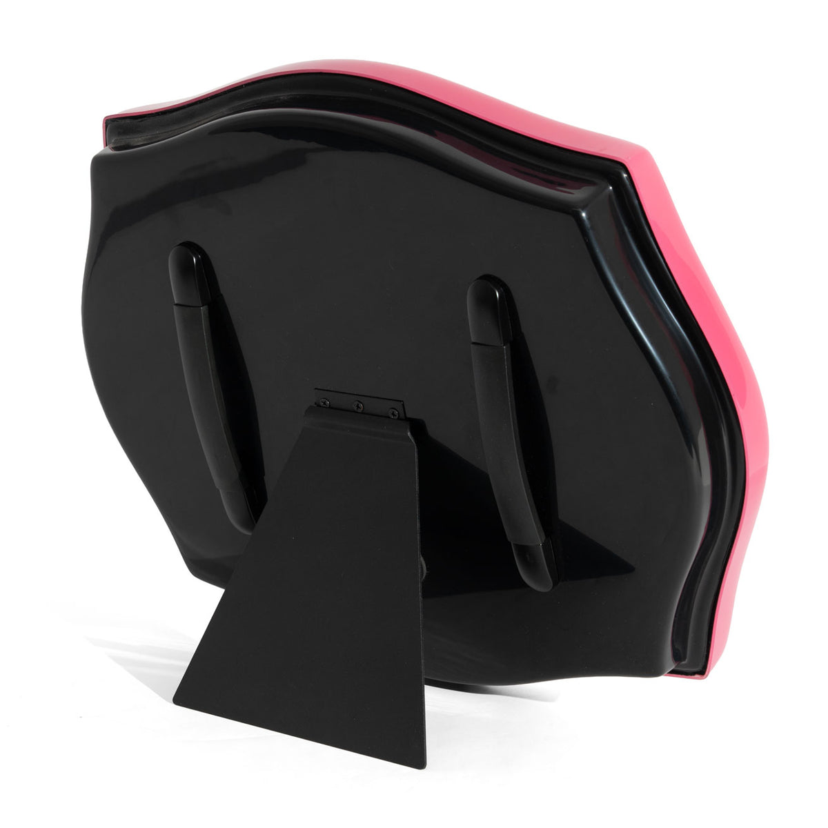 Luc Belaire Schaumwein Schild Acryl Tischaufsteller Schwarz/Pink 51x41 cm zum Aufstellen – Ansicht 3