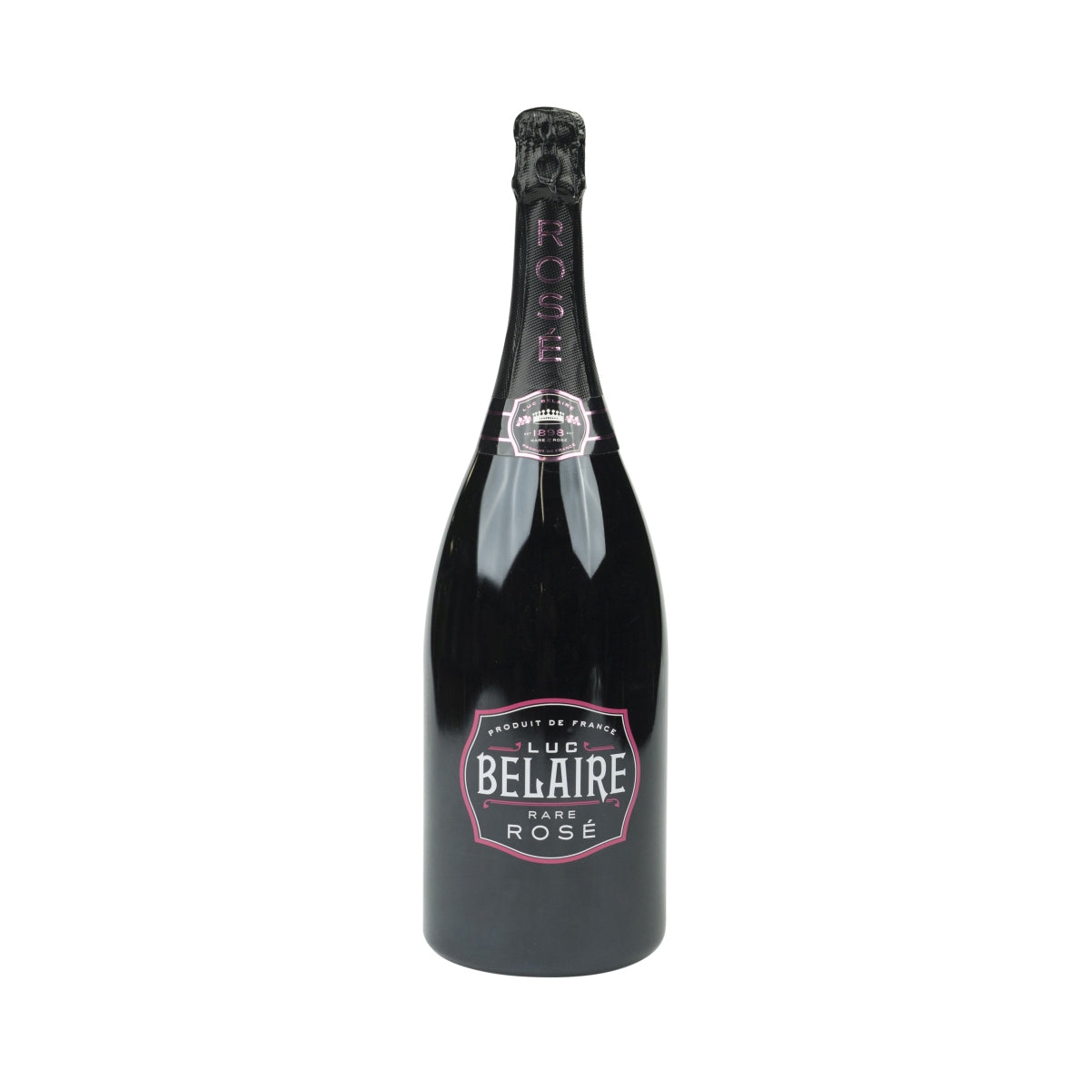 Luc Belaire Schaumwein Showflasche LEER LED Rosé Magnum 1,5l Display Dummy Deko